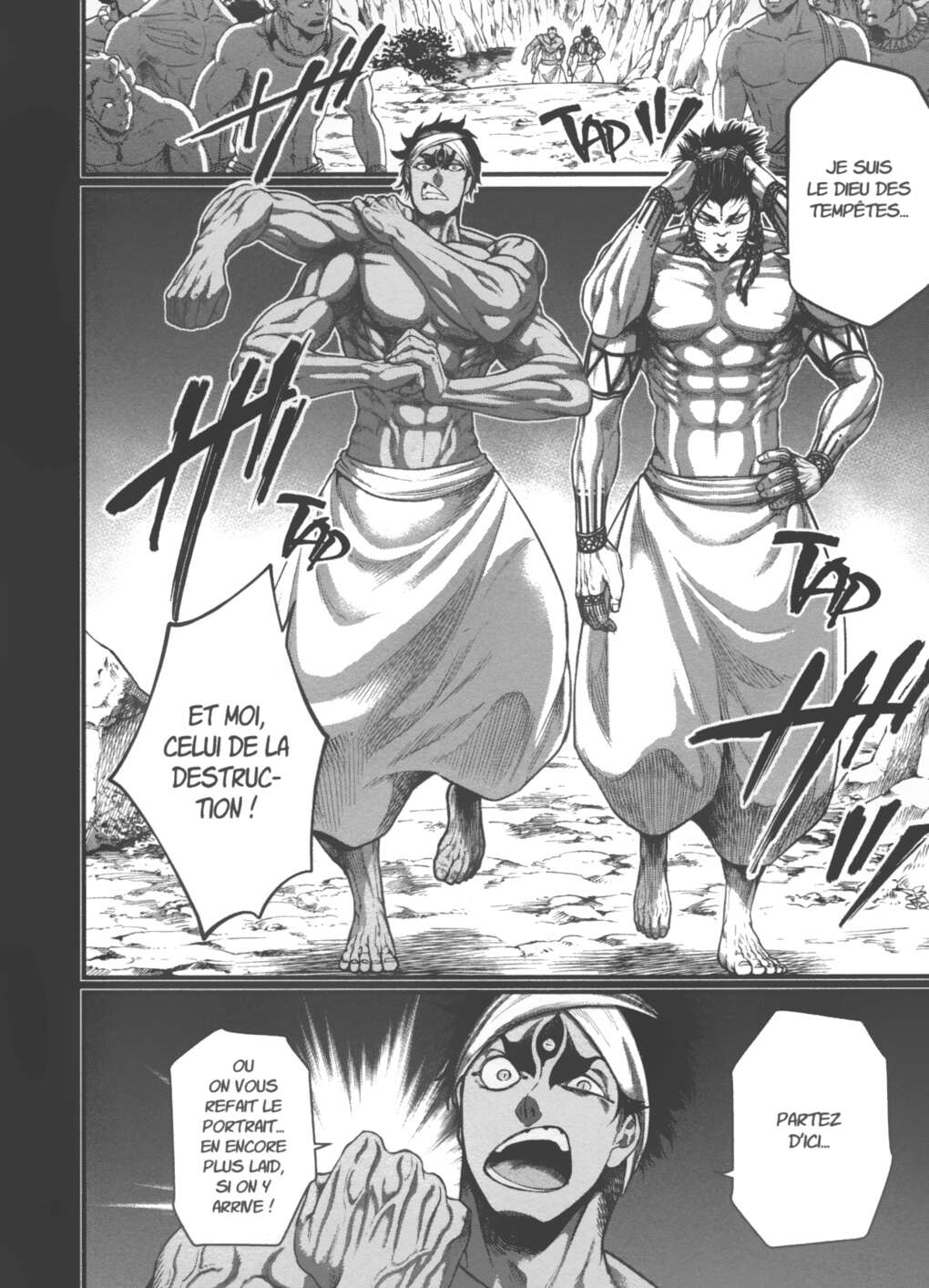 Read Valkyrie Apocalypse FR Manga Online