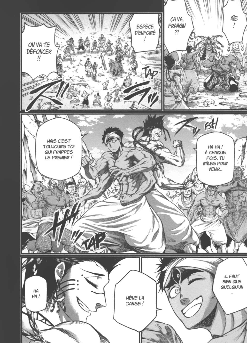 Read Valkyrie Apocalypse FR Manga Online