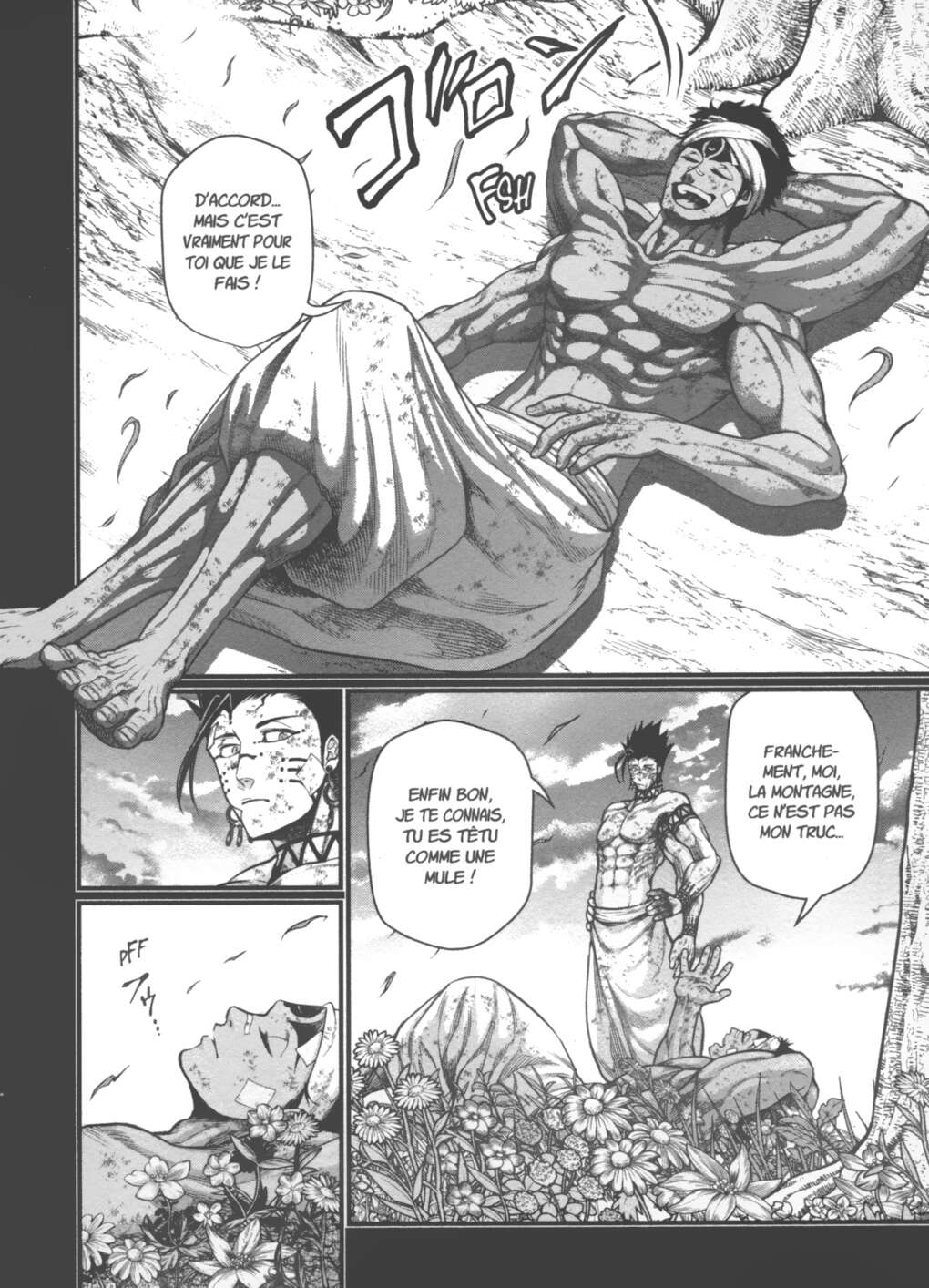 Read Valkyrie Apocalypse FR Manga Online