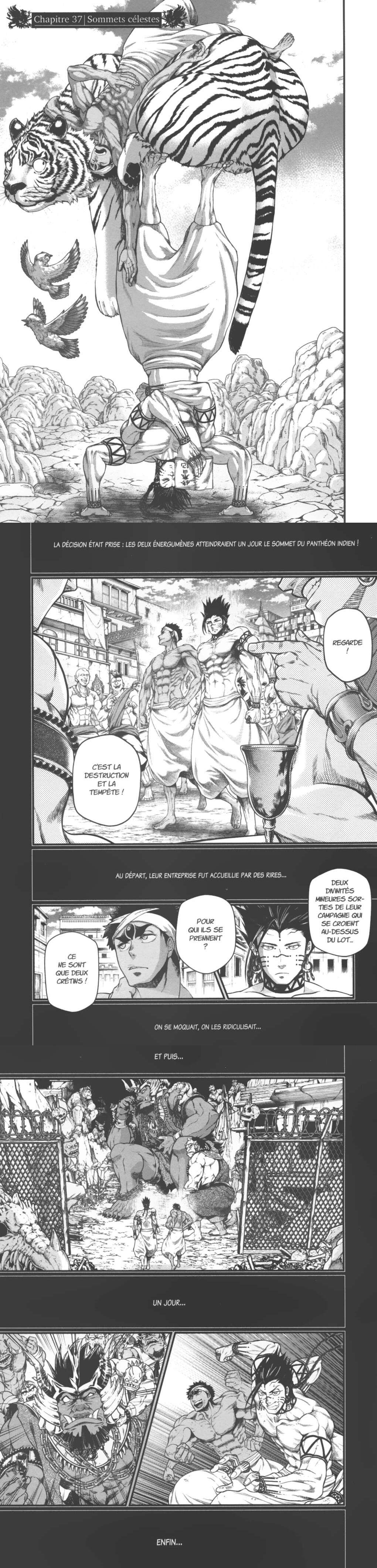 Read Valkyrie Apocalypse FR Manga Online