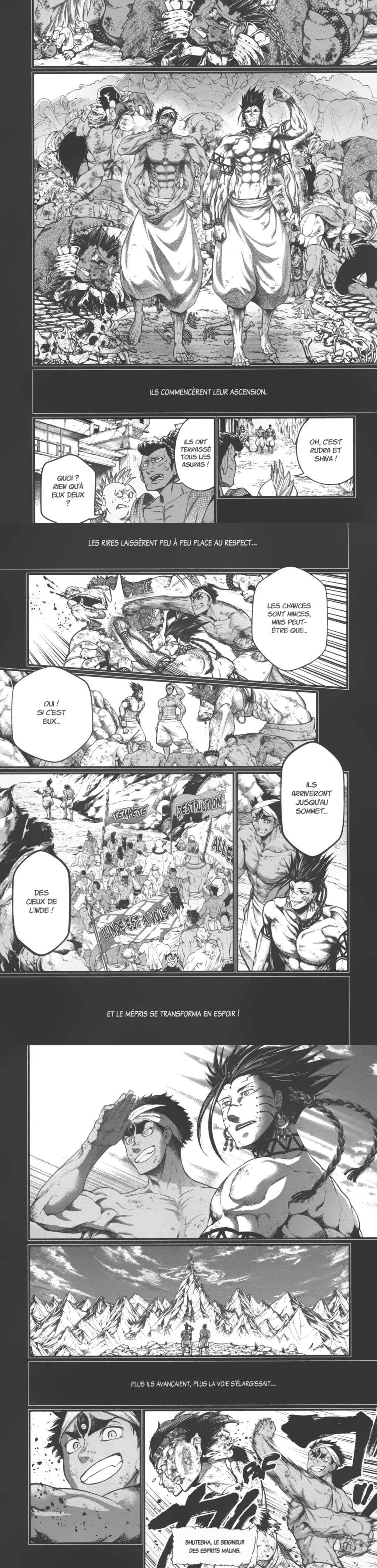 Read Valkyrie Apocalypse FR Manga Online