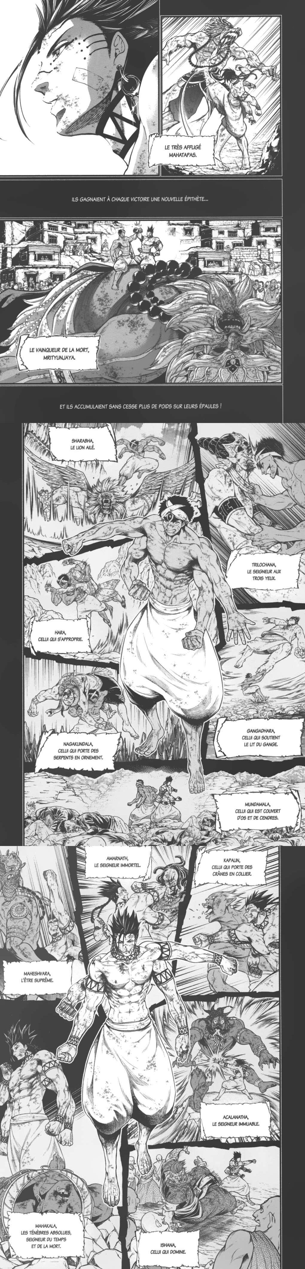 Read Valkyrie Apocalypse FR Manga Online