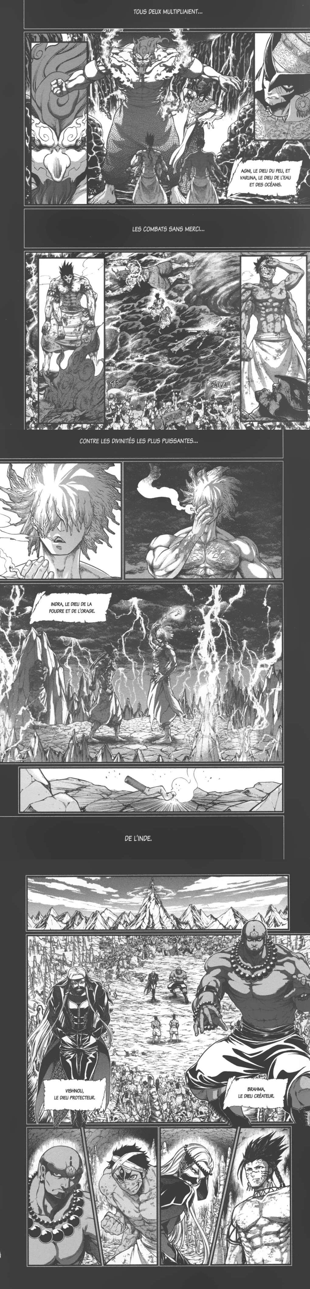 Read Valkyrie Apocalypse FR Manga Online