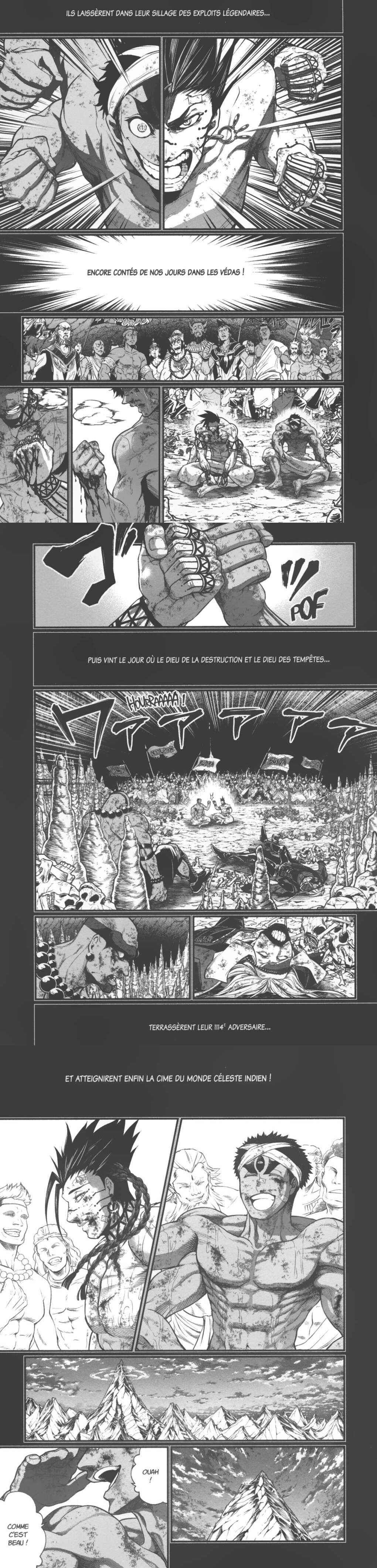 Read Valkyrie Apocalypse FR Manga Online