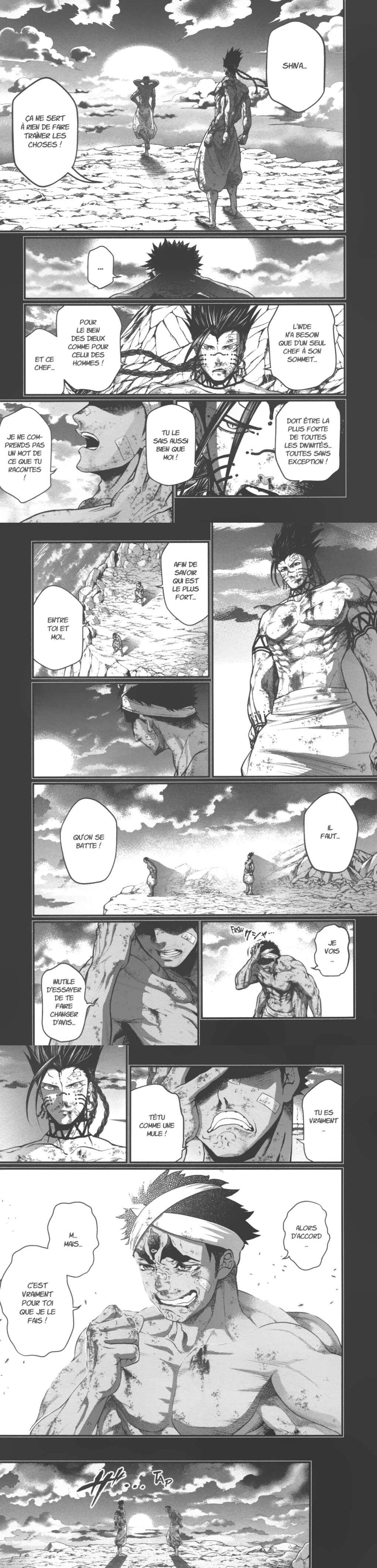 Read Valkyrie Apocalypse FR Manga Online