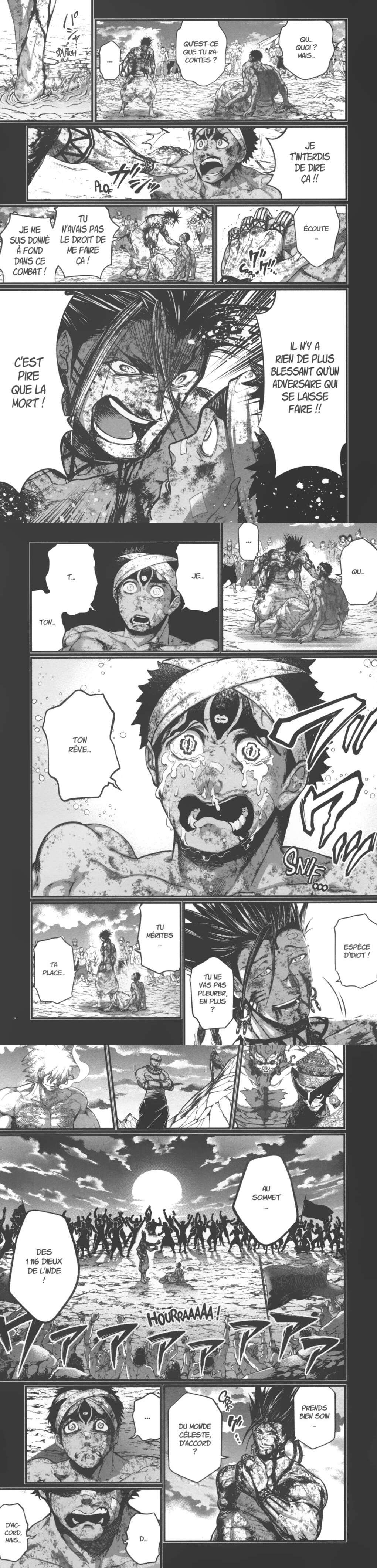 Read Valkyrie Apocalypse FR Manga Online