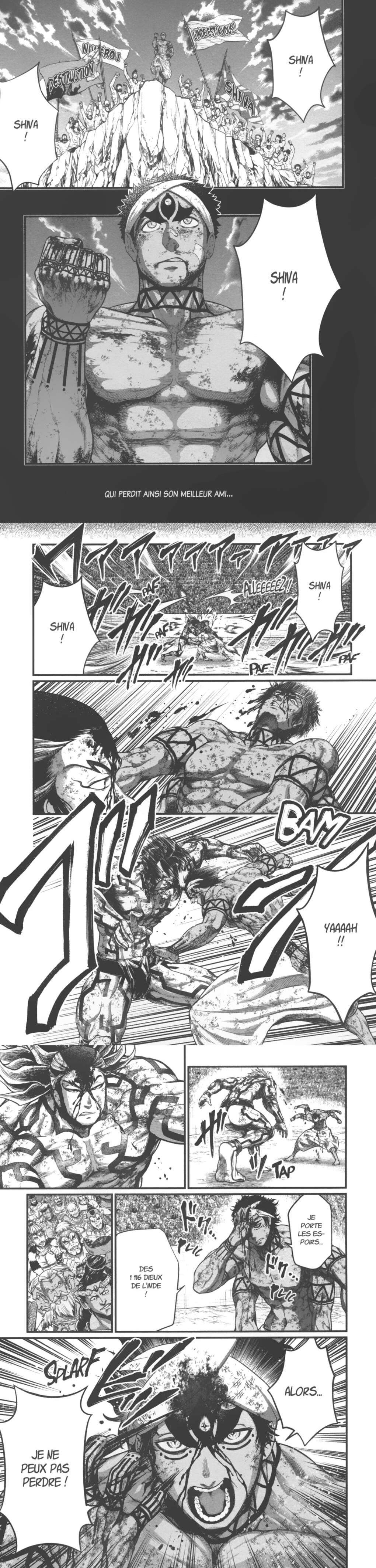 Read Valkyrie Apocalypse FR Manga Online