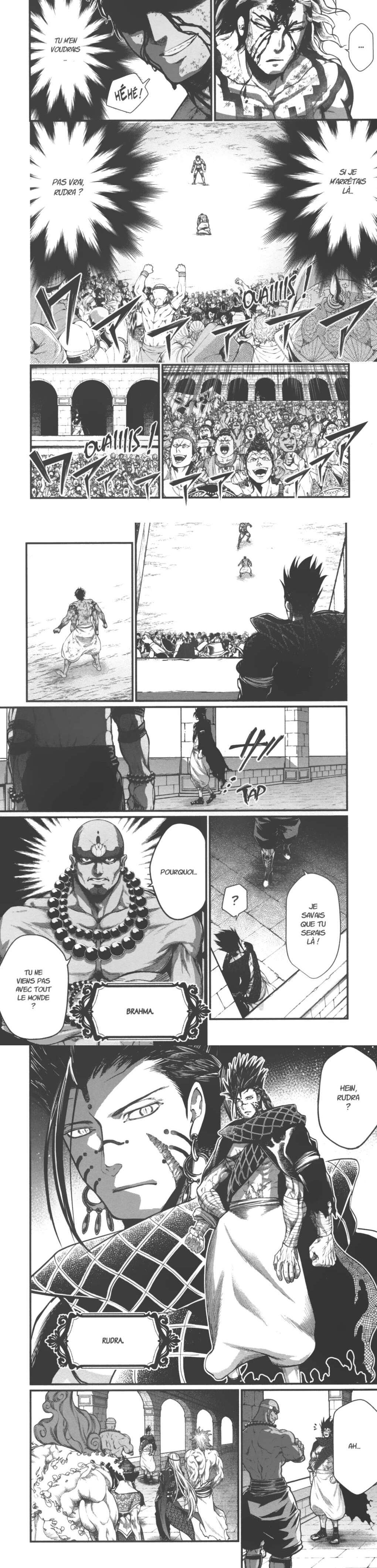 Read Valkyrie Apocalypse FR Manga Online