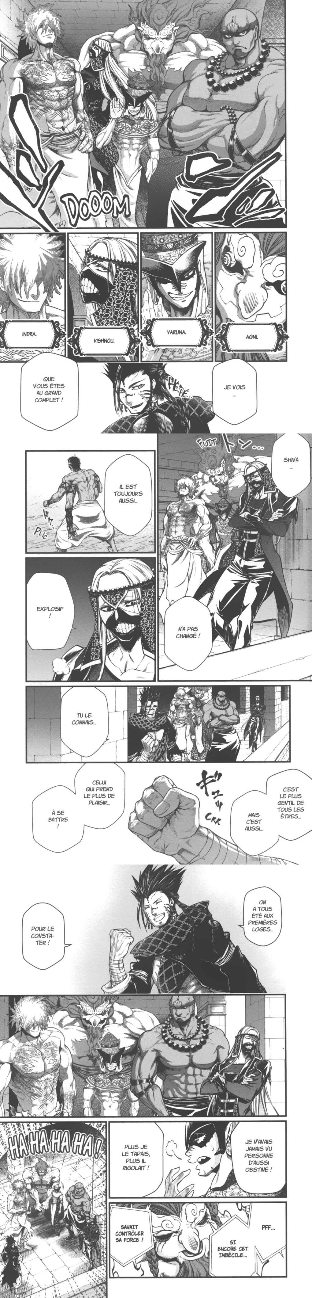 Read Valkyrie Apocalypse FR Manga Online