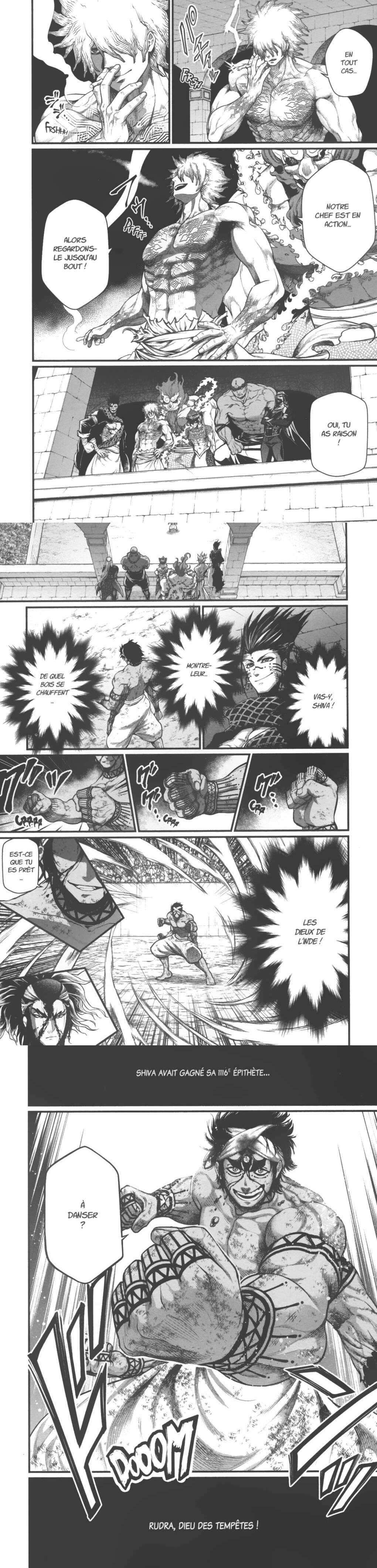Read Valkyrie Apocalypse FR Manga Online