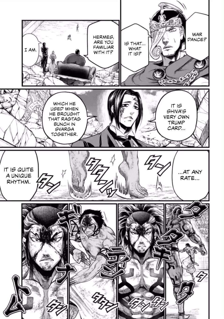 Read Valkyrie Apocalypse FR Manga Online