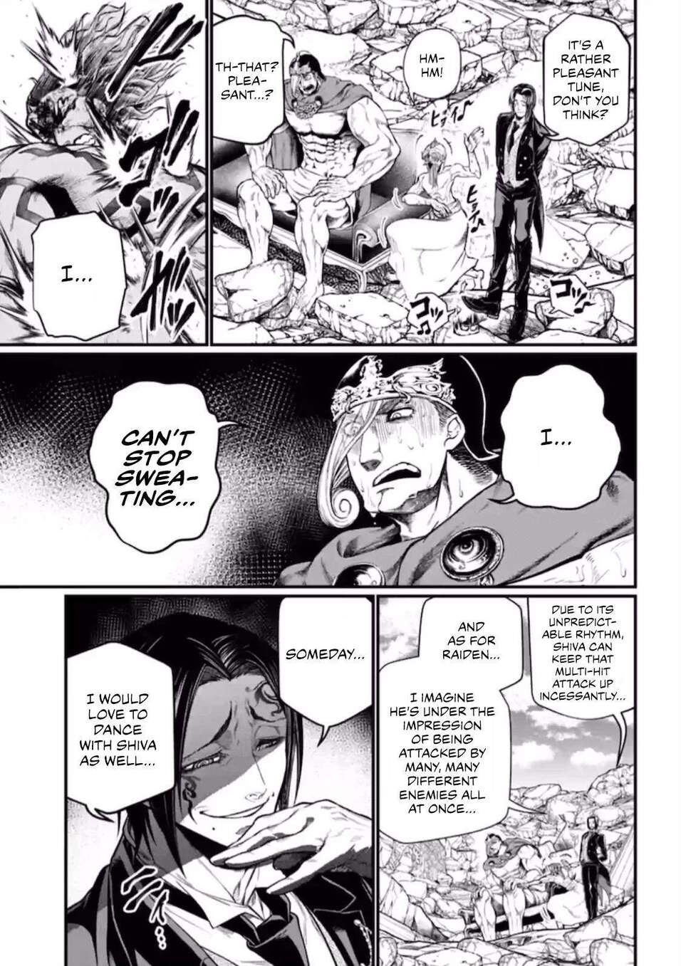 Read Valkyrie Apocalypse FR Manga Online