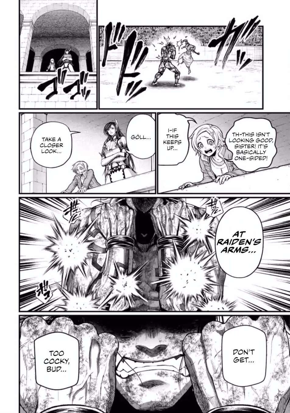 Read Valkyrie Apocalypse FR Manga Online