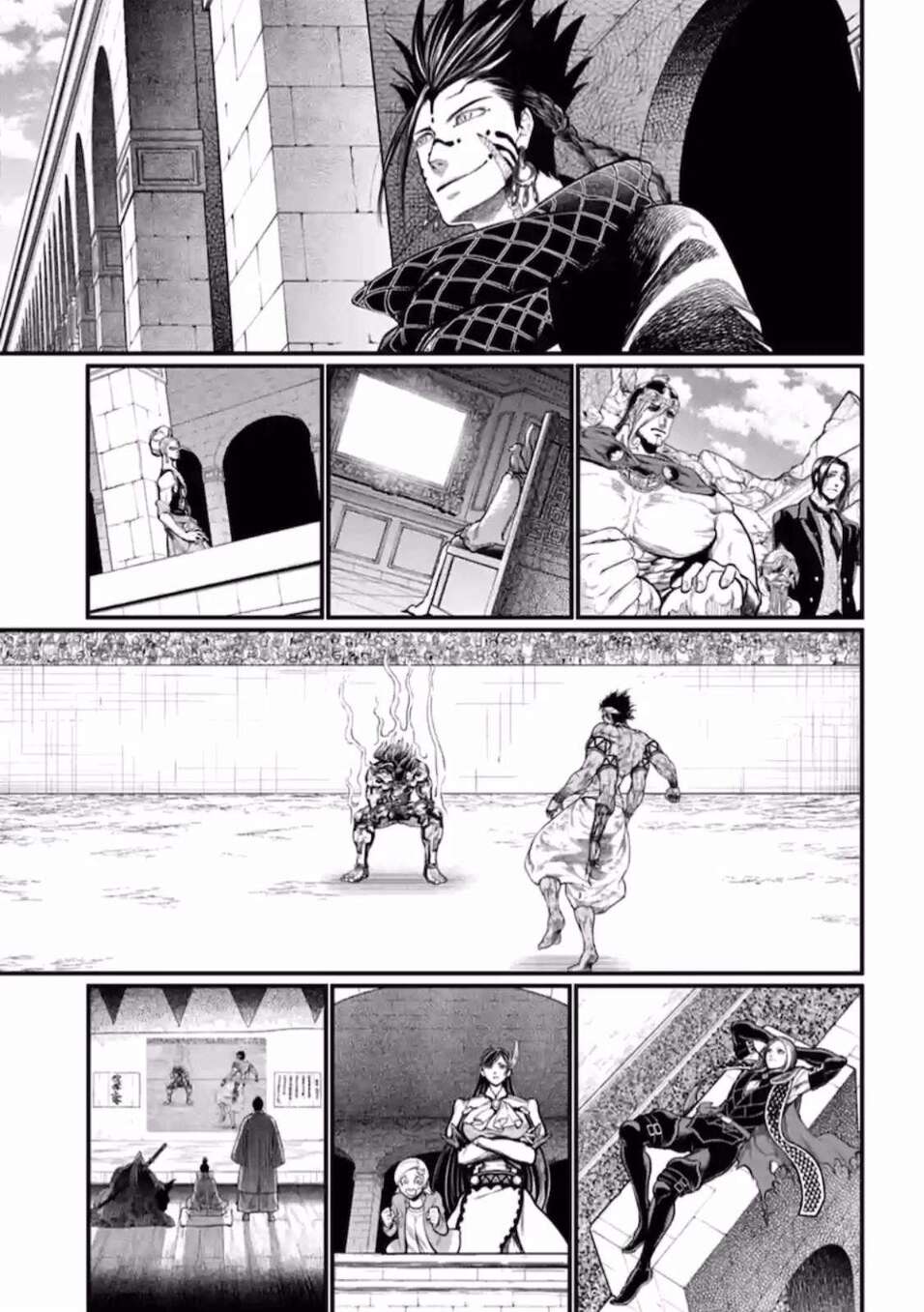 Read Valkyrie Apocalypse FR Manga Online