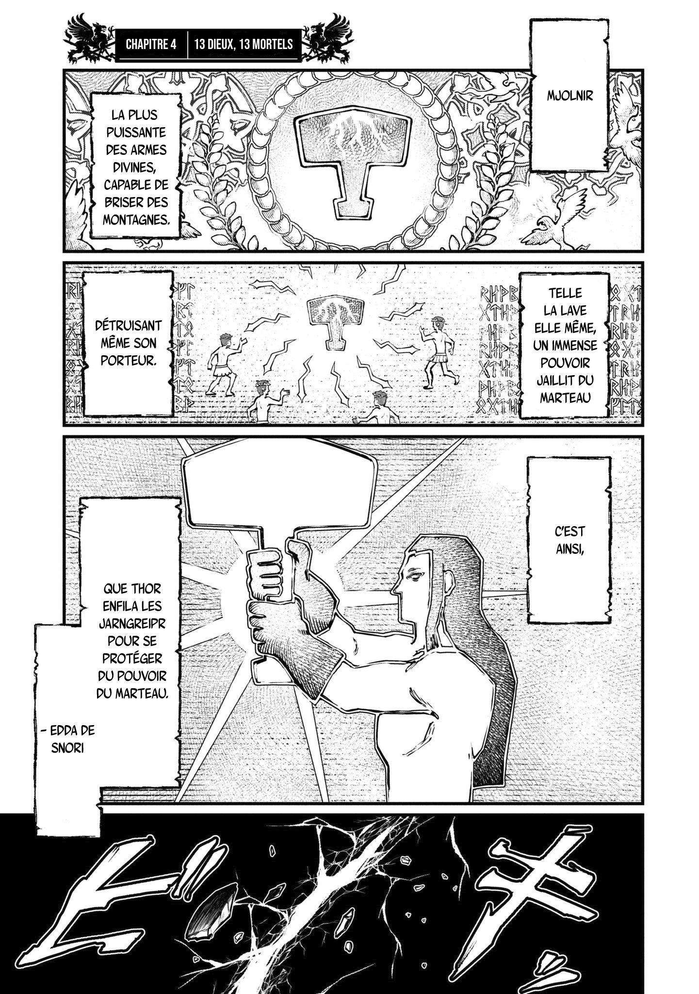 Read Valkyrie Apocalypse FR Manga Online