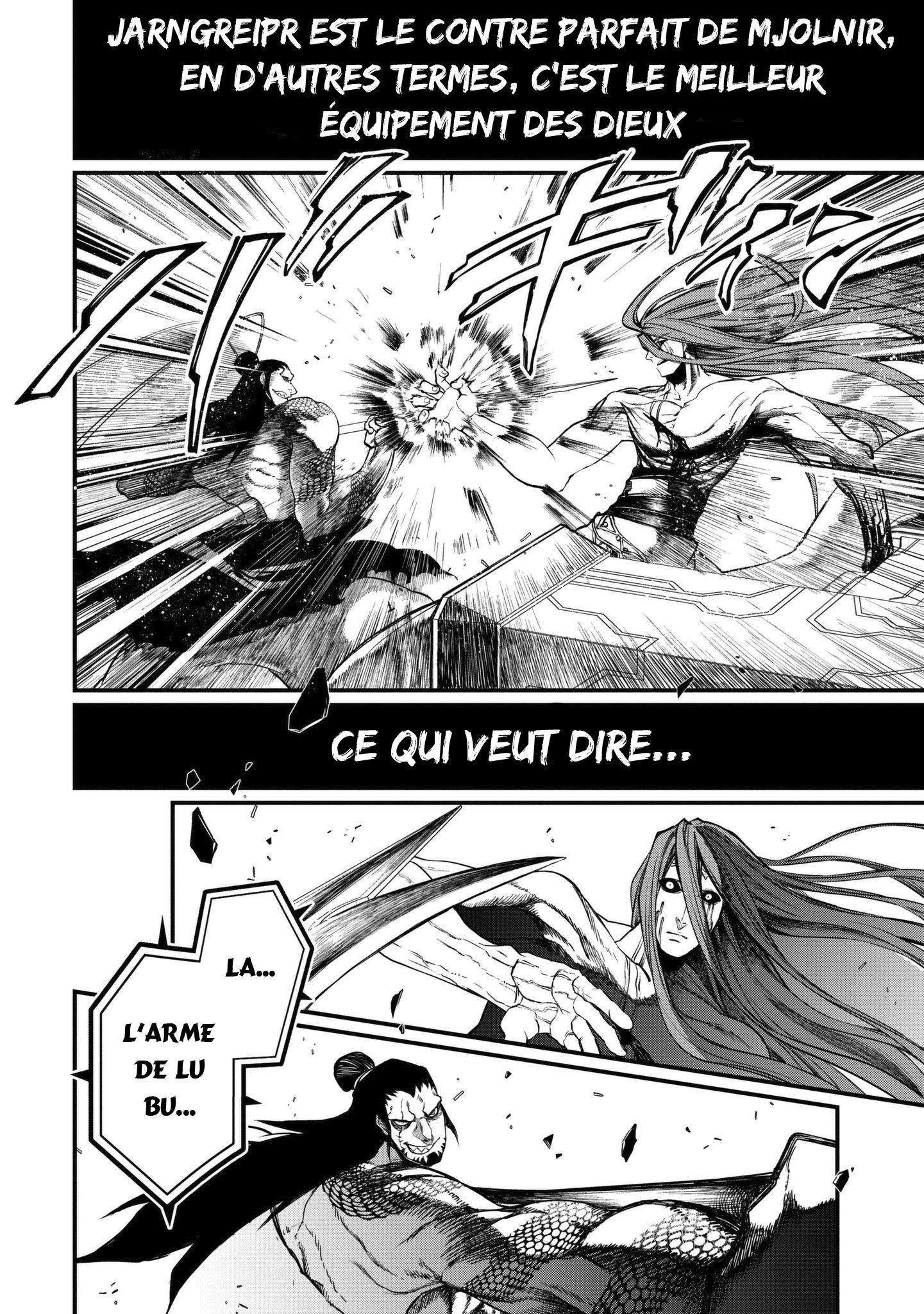 Read Valkyrie Apocalypse FR Manga Online