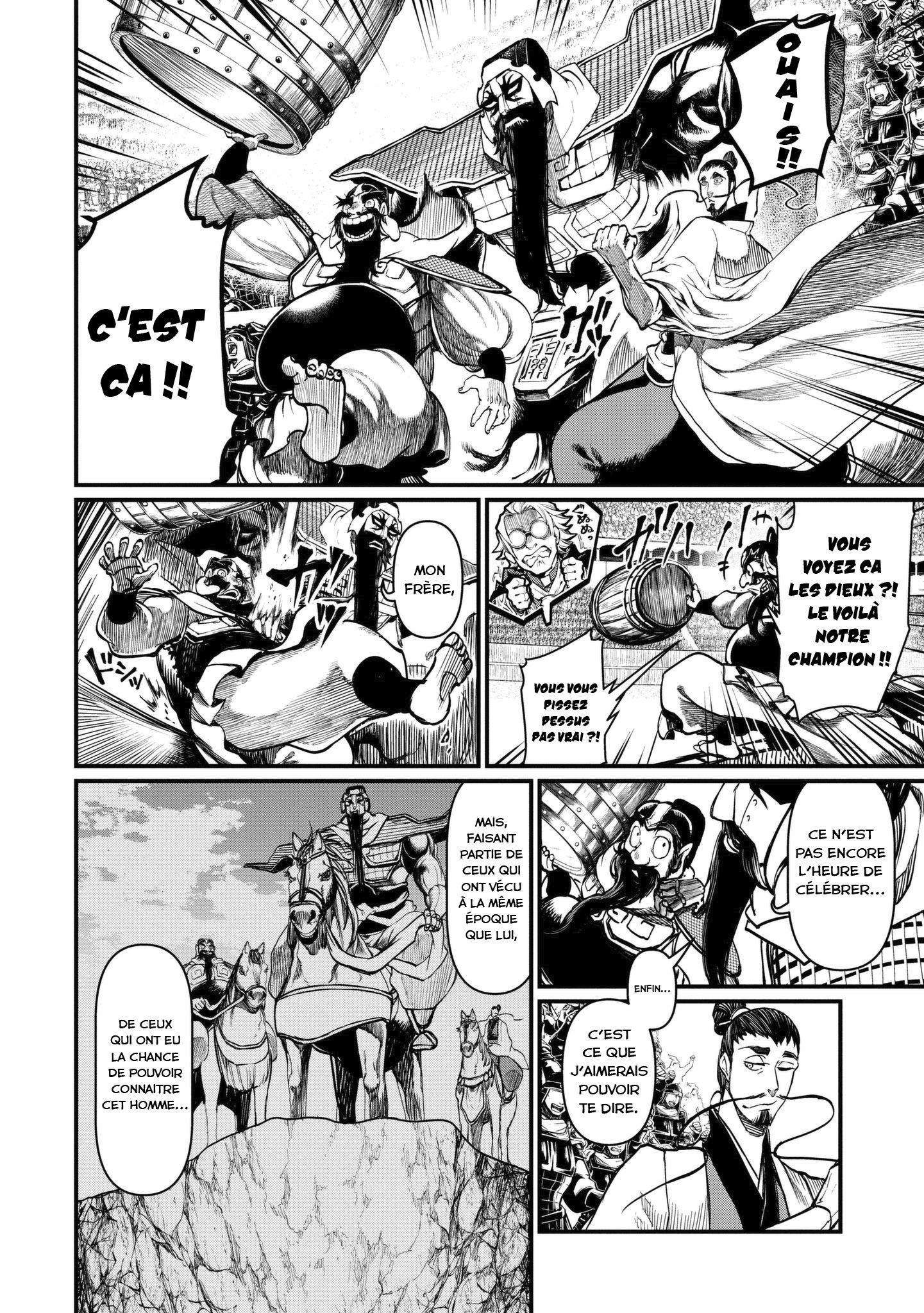 Read Valkyrie Apocalypse FR Manga Online