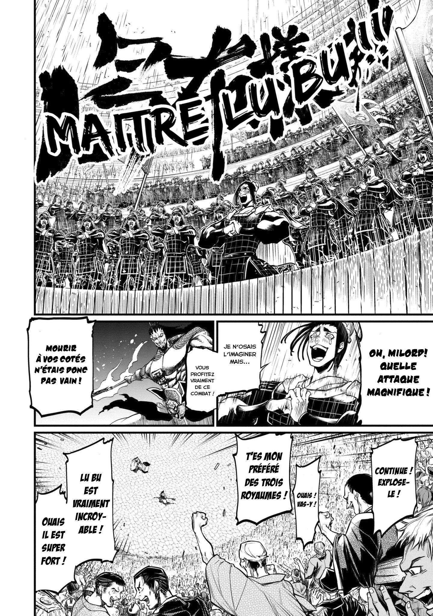 Read Valkyrie Apocalypse FR Manga Online