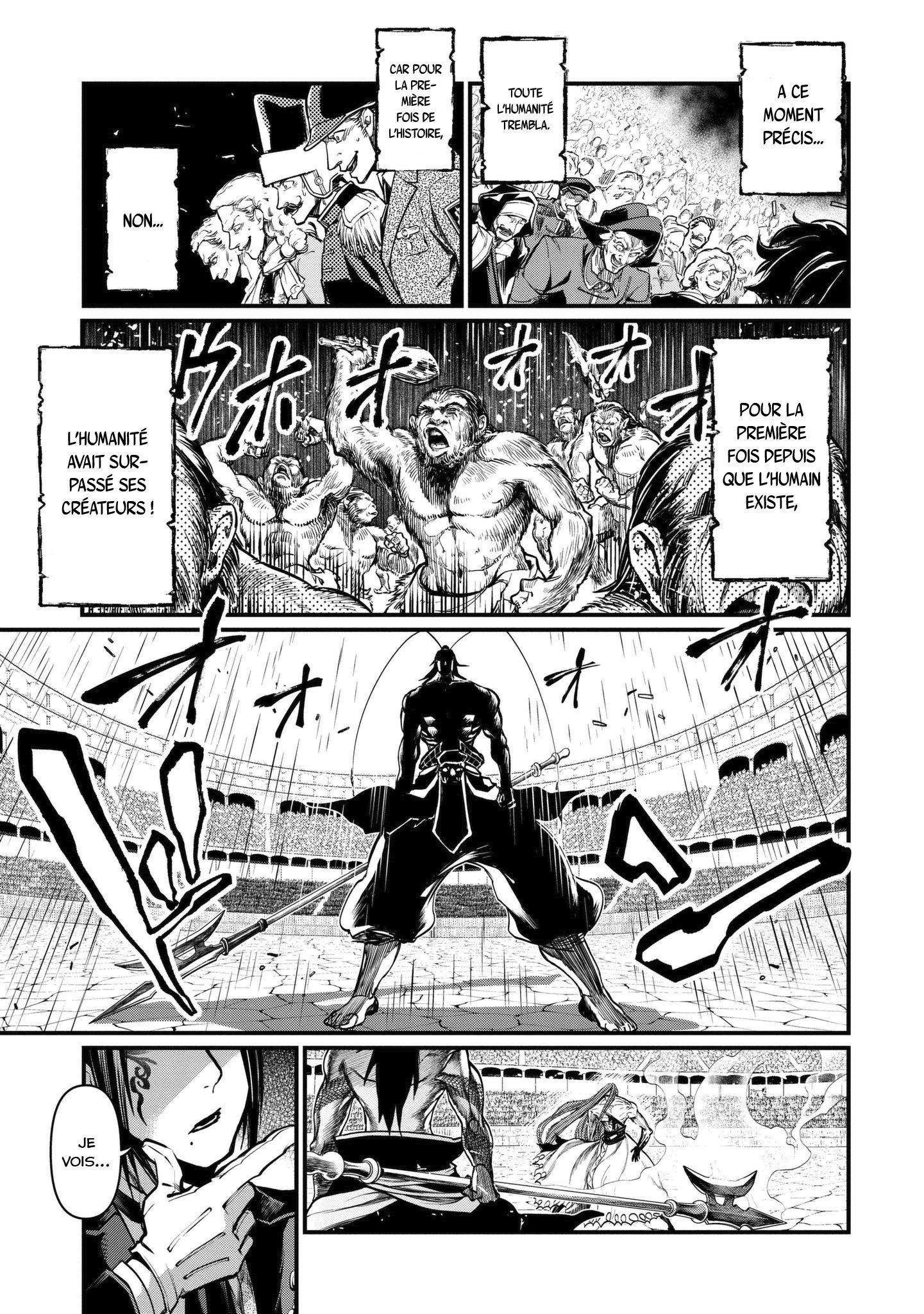 Read Valkyrie Apocalypse FR Manga Online
