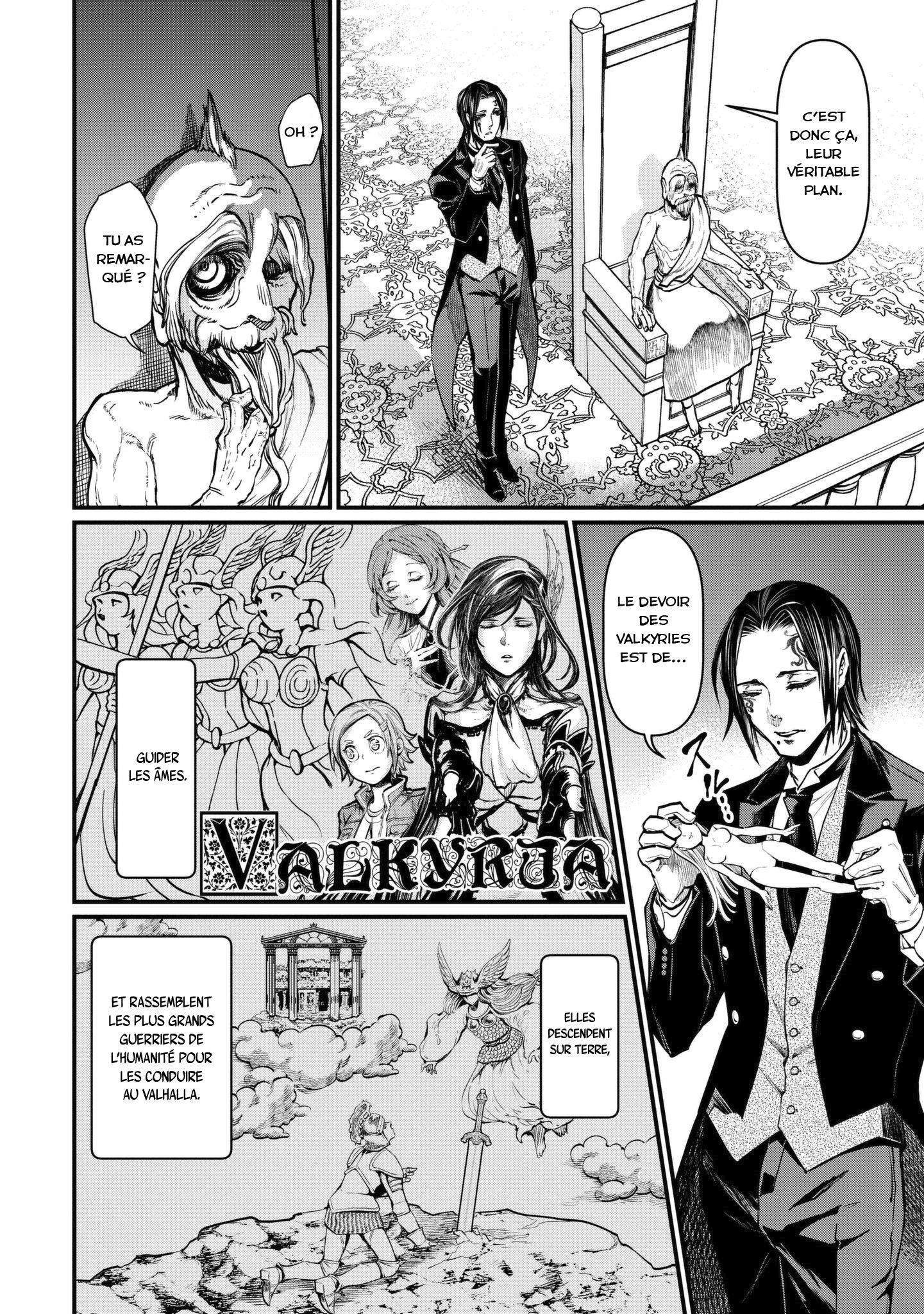 Read Valkyrie Apocalypse FR Manga Online