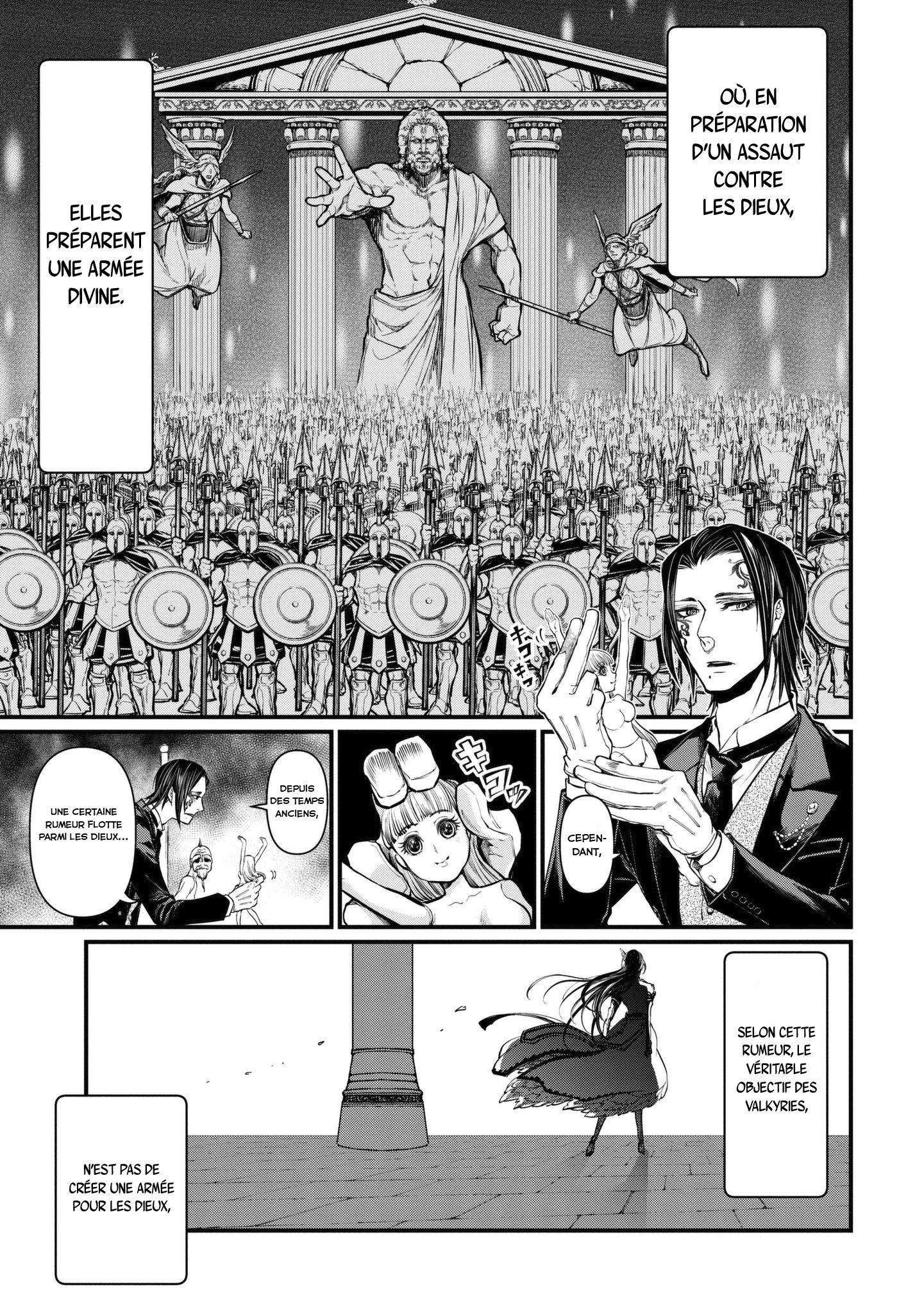 Read Valkyrie Apocalypse FR Manga Online