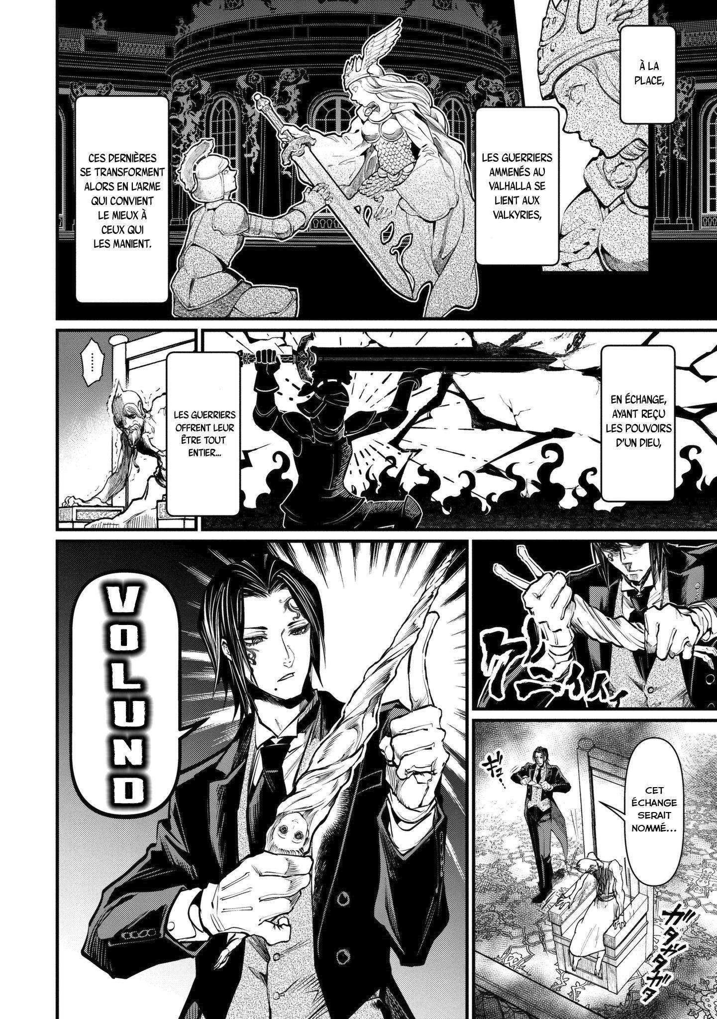 Read Valkyrie Apocalypse FR Manga Online