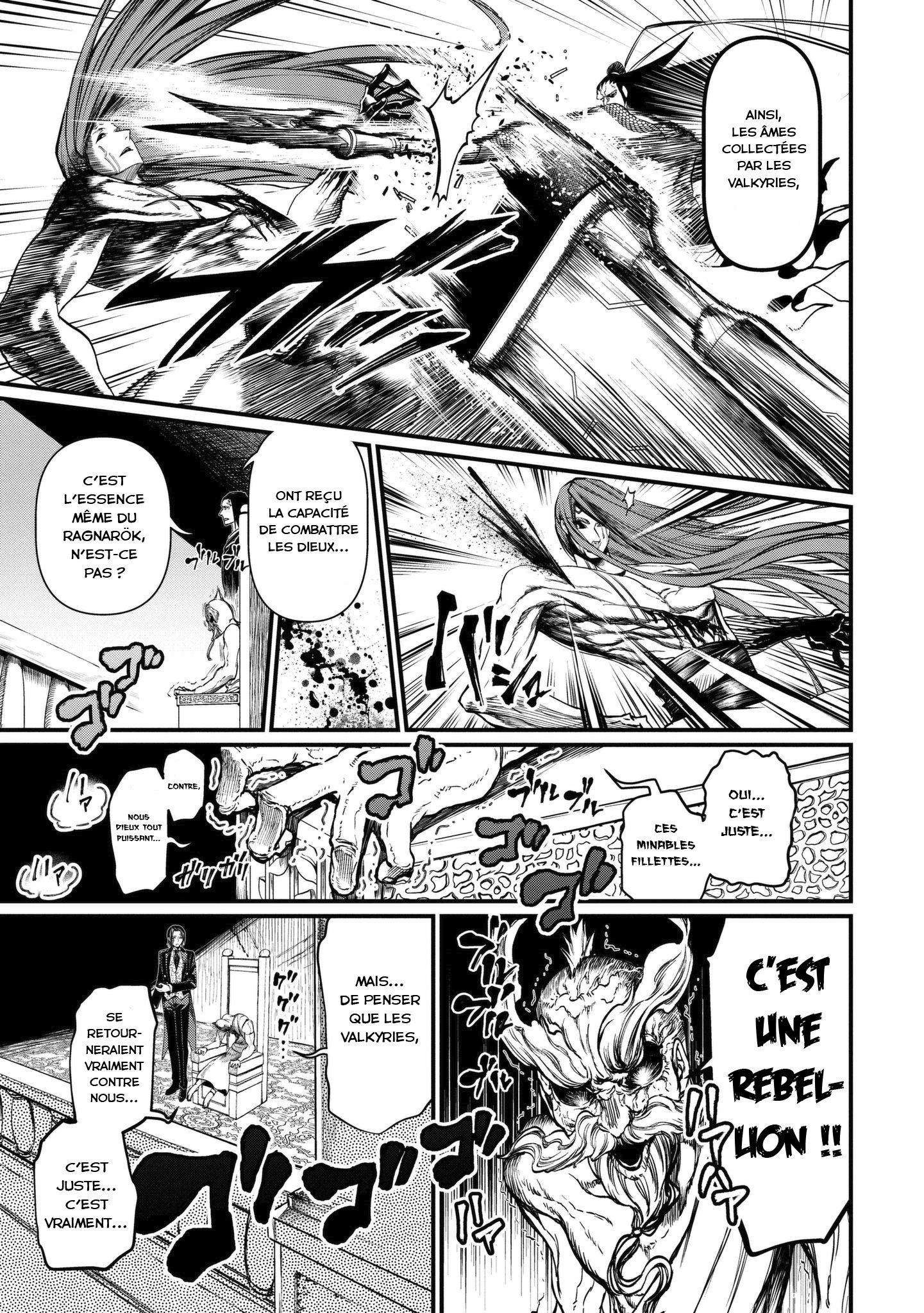 Read Valkyrie Apocalypse FR Manga Online