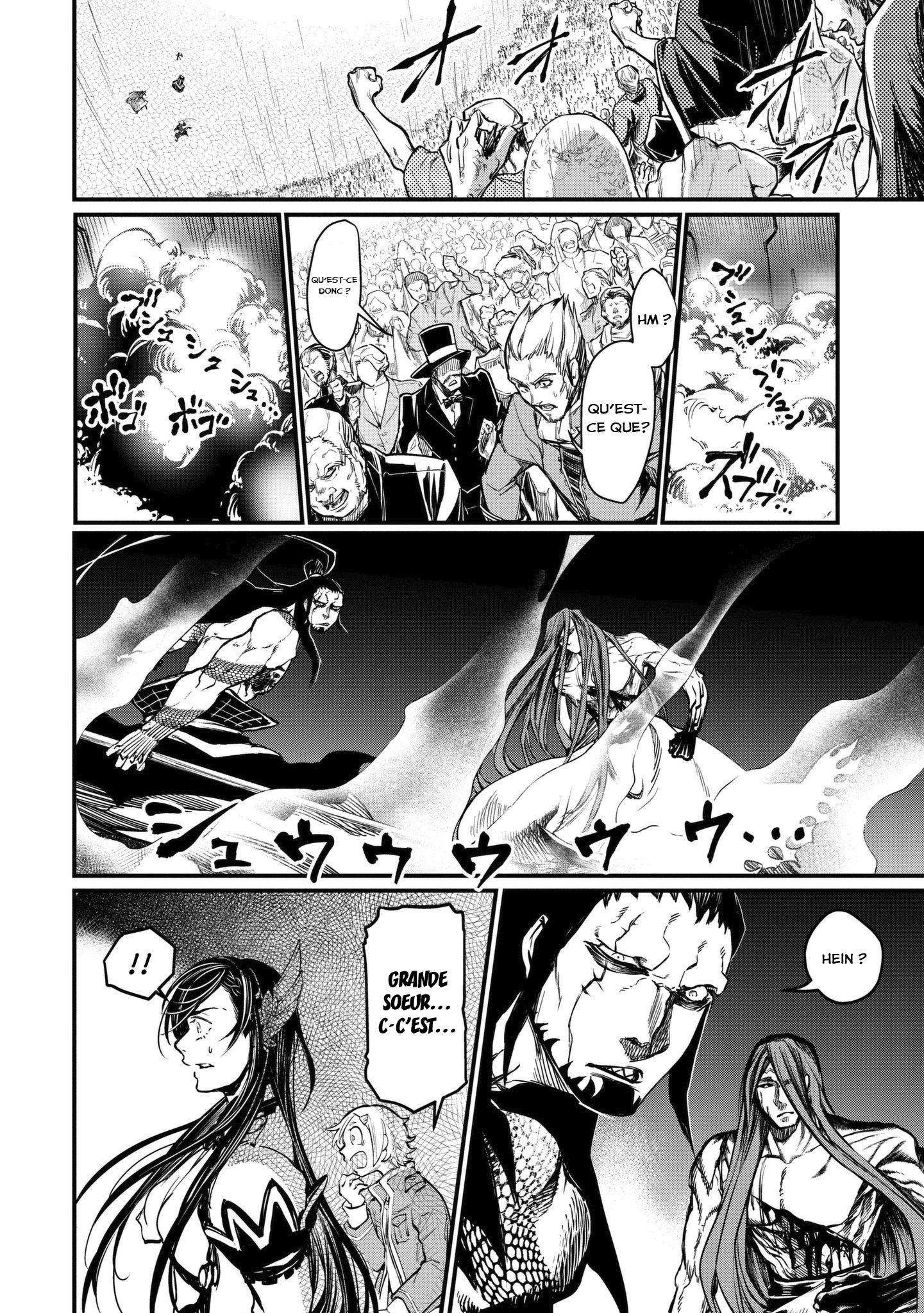 Read Valkyrie Apocalypse FR Manga Online