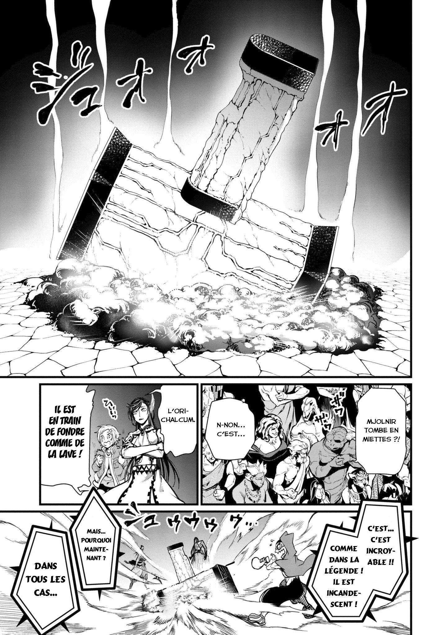 Read Valkyrie Apocalypse FR Manga Online