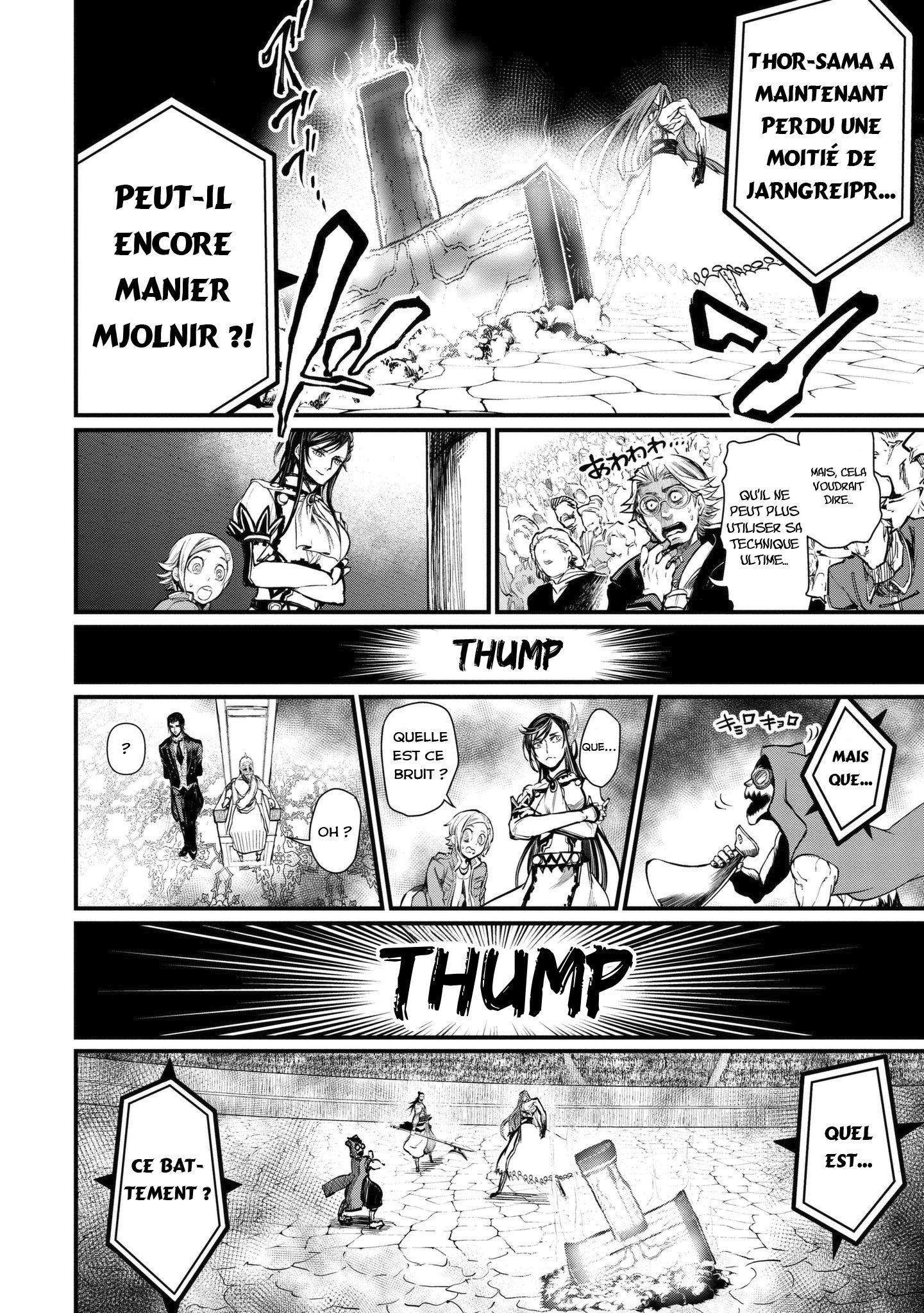 Read Valkyrie Apocalypse FR Manga Online