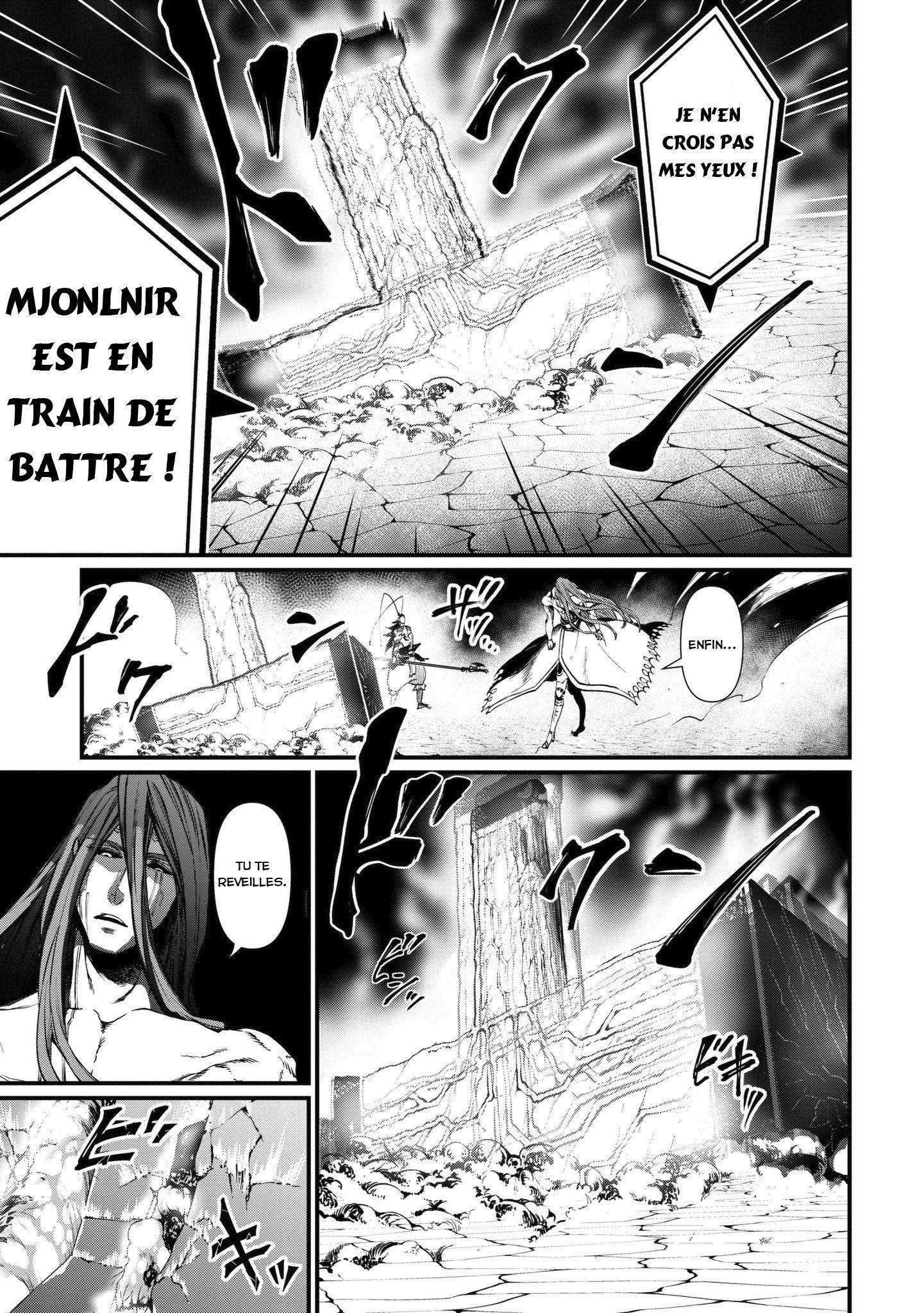 Read Valkyrie Apocalypse FR Manga Online