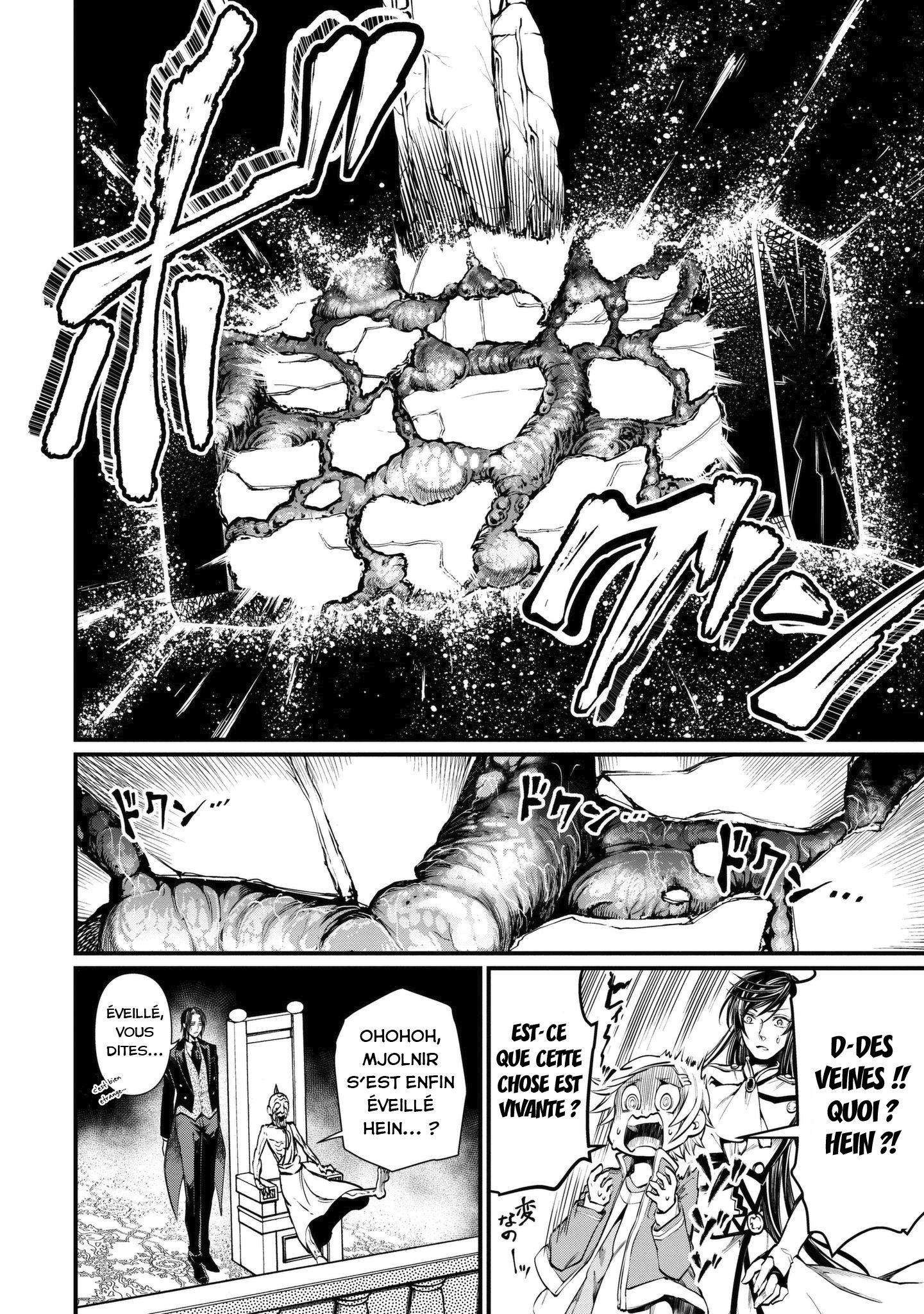 Read Valkyrie Apocalypse FR Manga Online