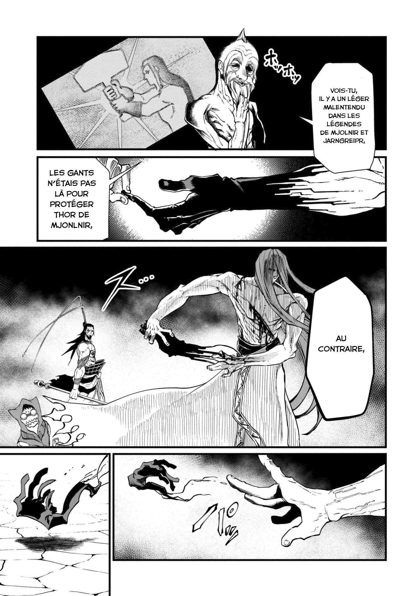 Read Valkyrie Apocalypse FR Manga Online