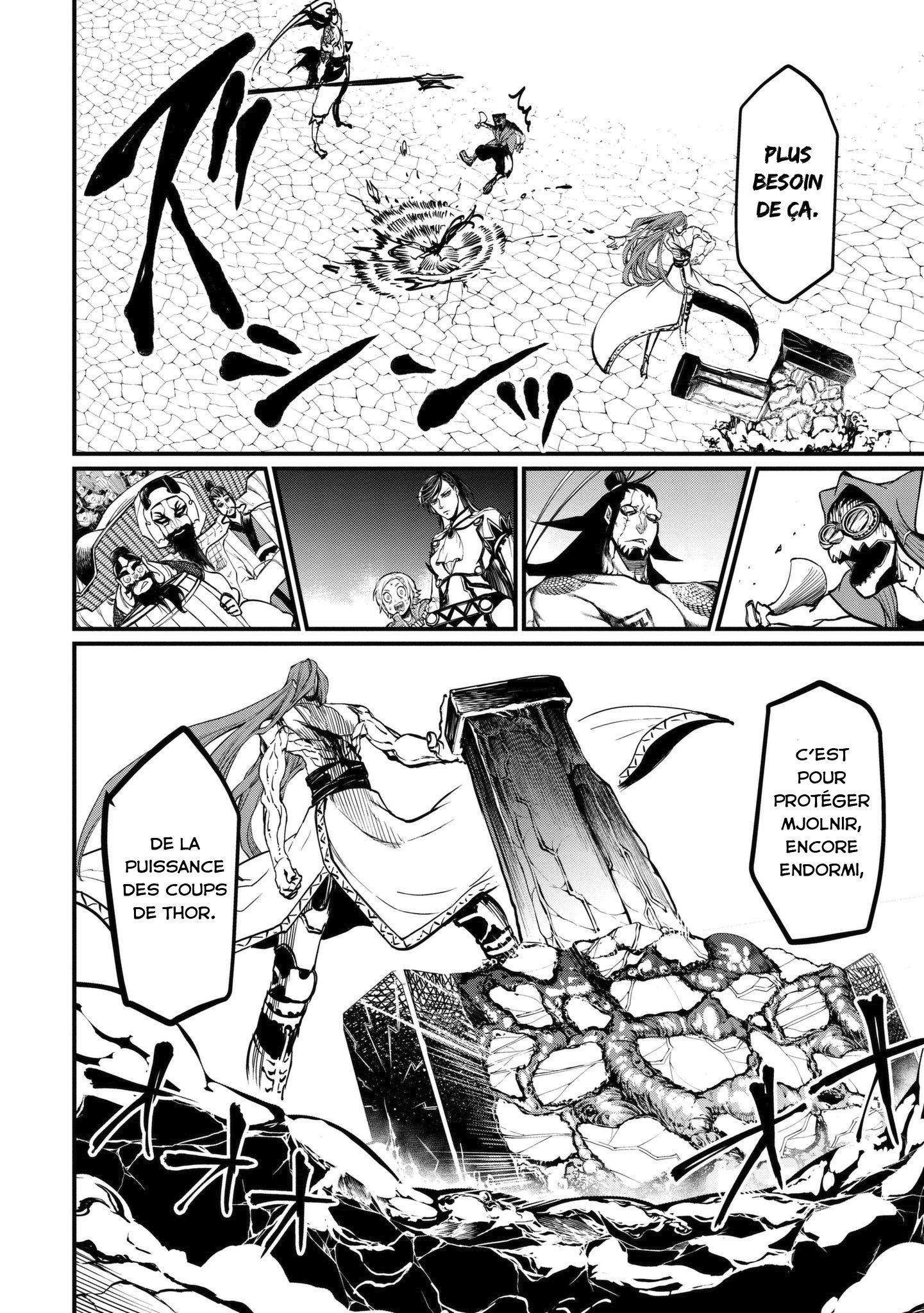 Read Valkyrie Apocalypse FR Manga Online