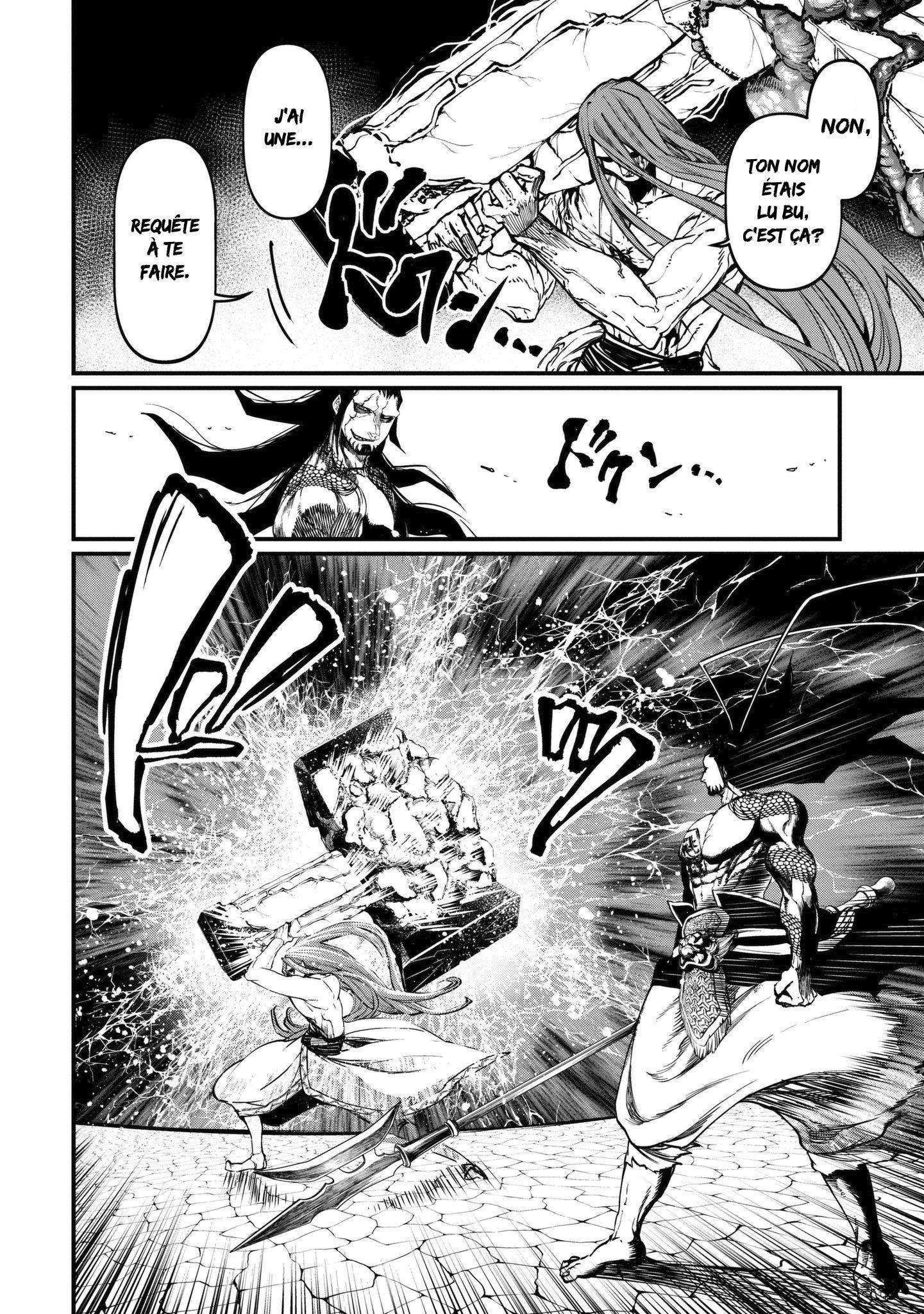 Read Valkyrie Apocalypse FR Manga Online
