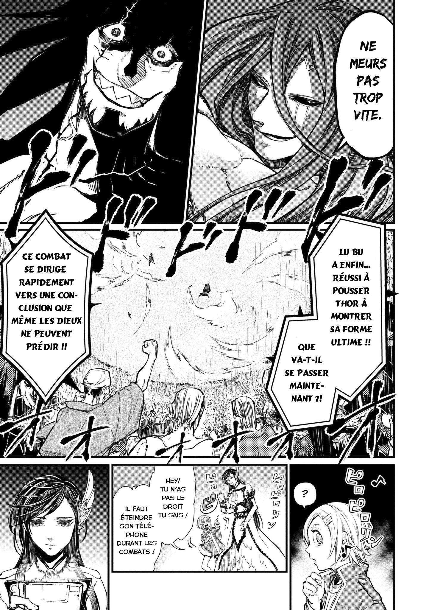 Read Valkyrie Apocalypse FR Manga Online