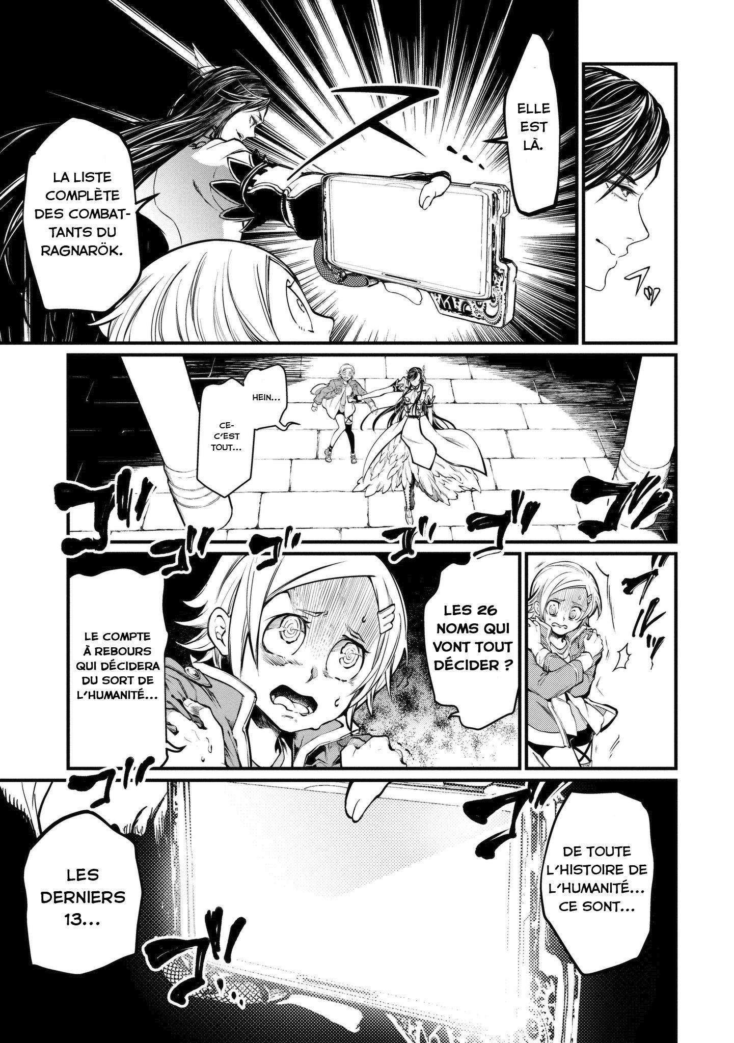 Read Valkyrie Apocalypse FR Manga Online