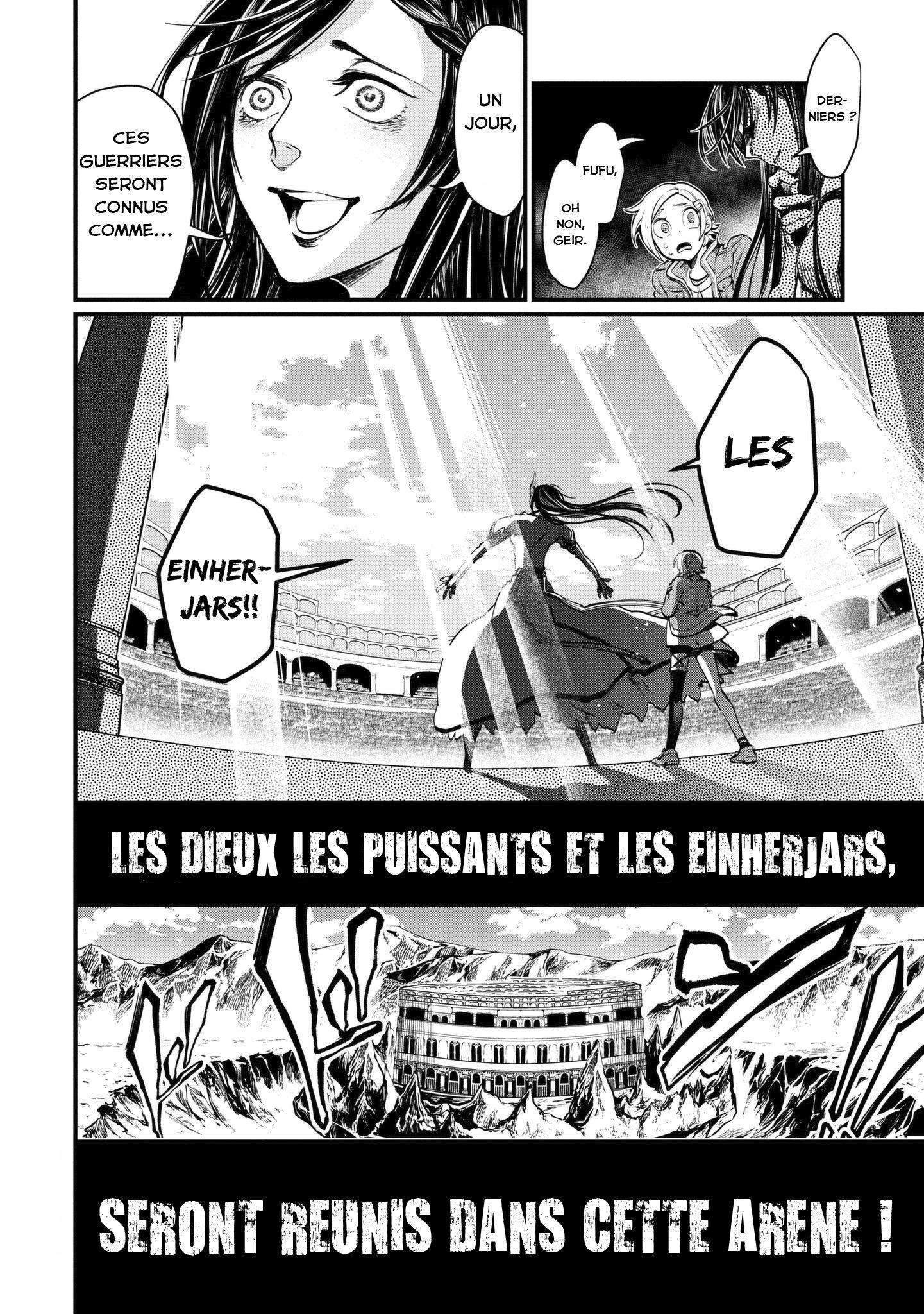 Read Valkyrie Apocalypse FR Manga Online