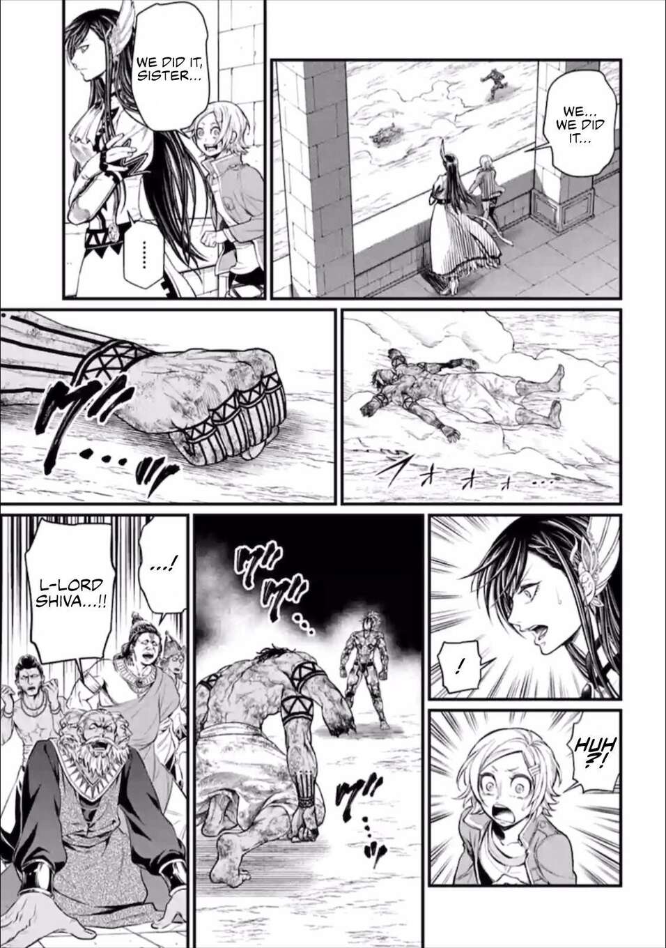 Read Valkyrie Apocalypse FR Manga Online