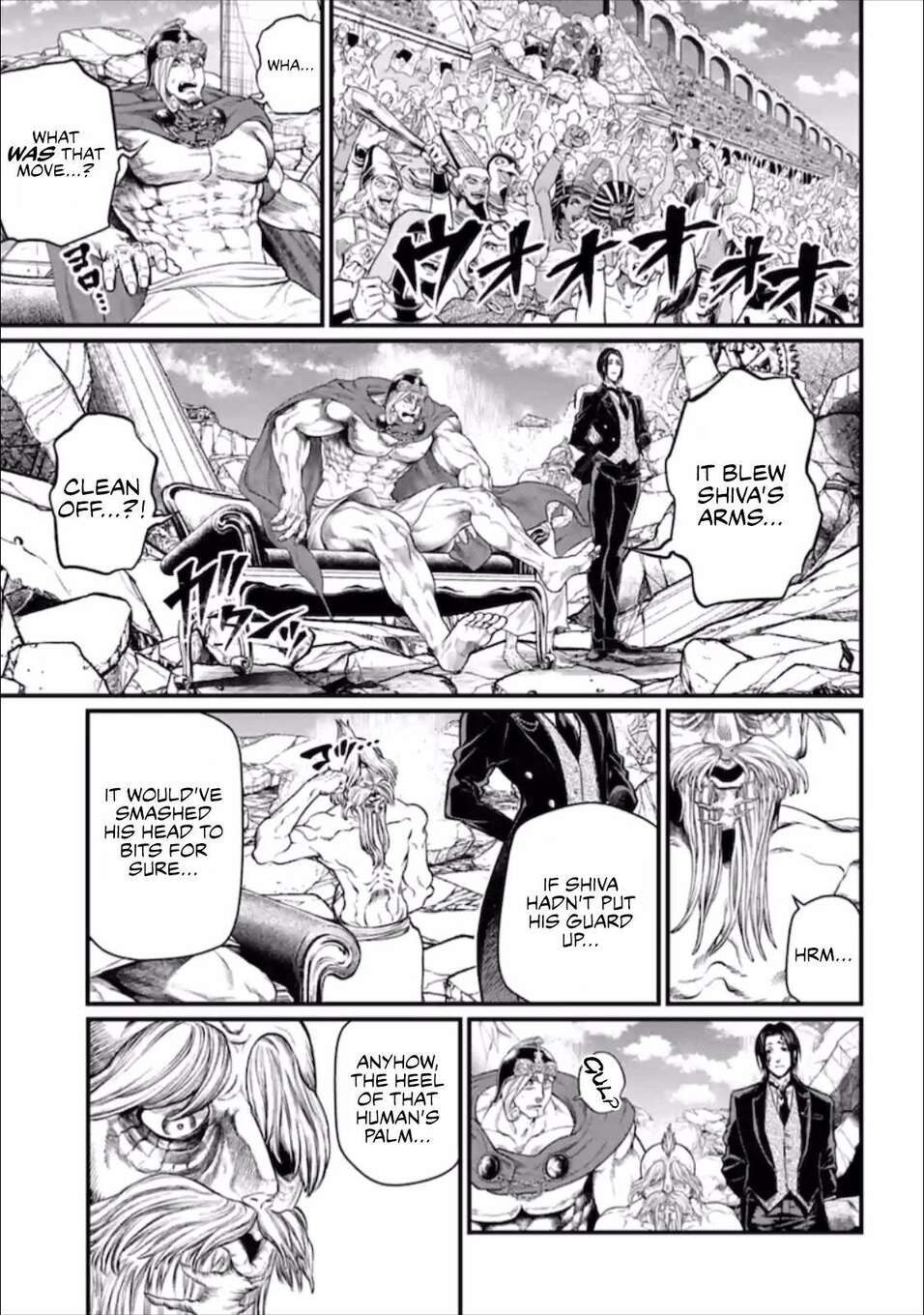 Read Valkyrie Apocalypse FR Manga Online