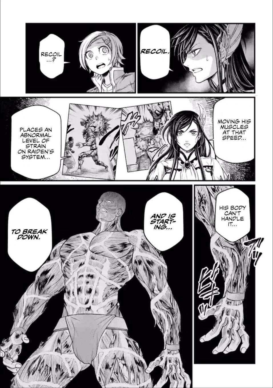 Read Valkyrie Apocalypse FR Manga Online