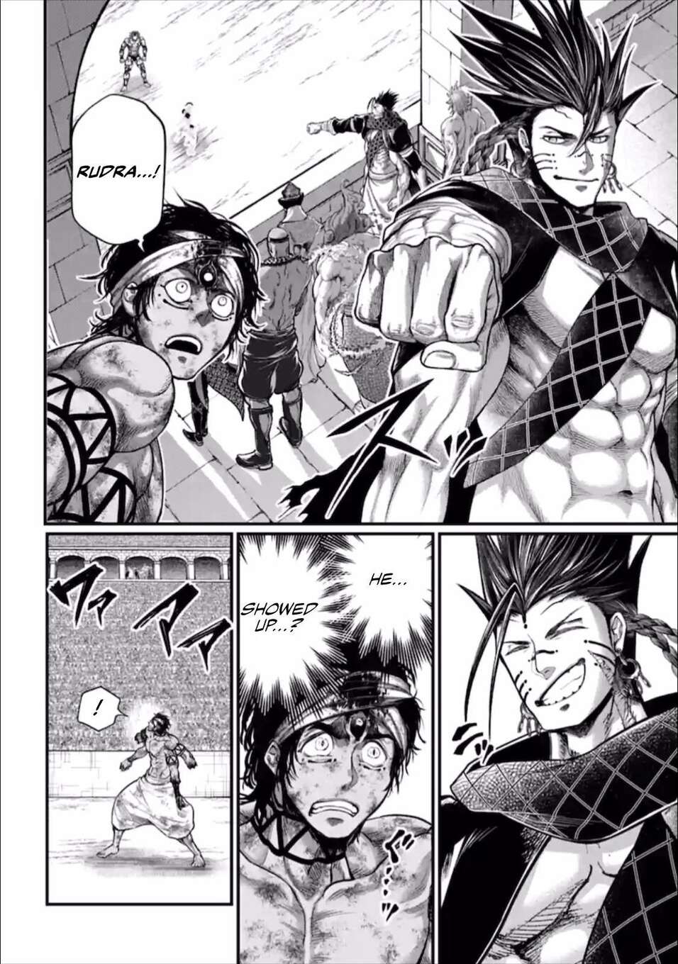 Read Valkyrie Apocalypse FR Manga Online
