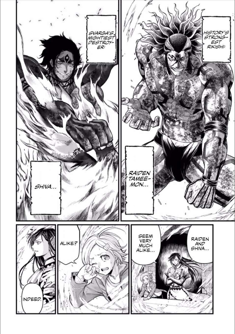 Read Valkyrie Apocalypse FR Manga Online