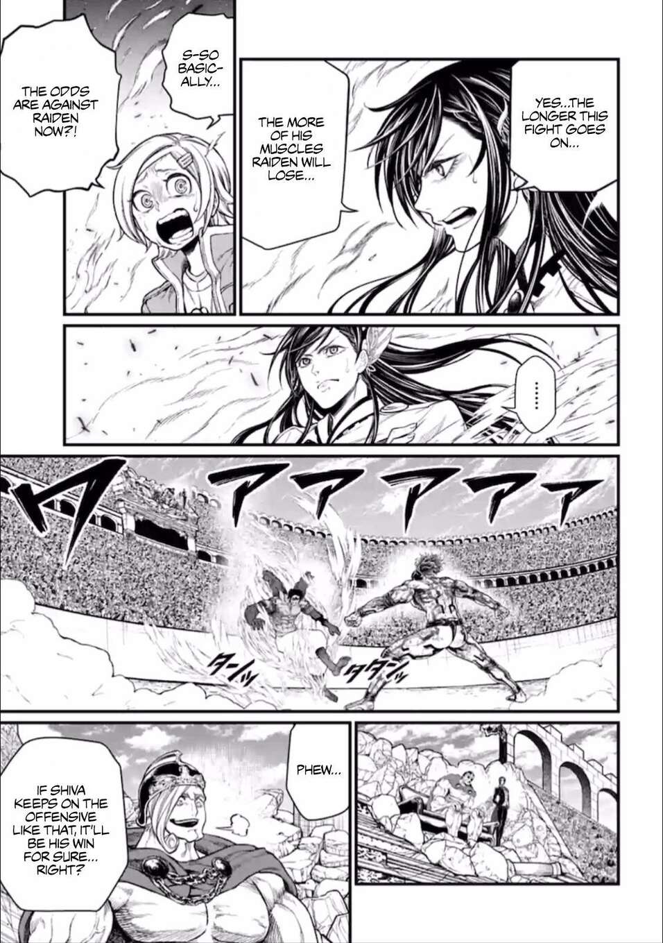 Read Valkyrie Apocalypse FR Manga Online