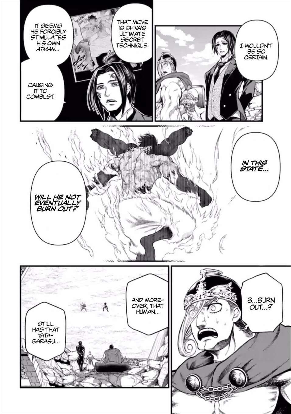 Read Valkyrie Apocalypse FR Manga Online
