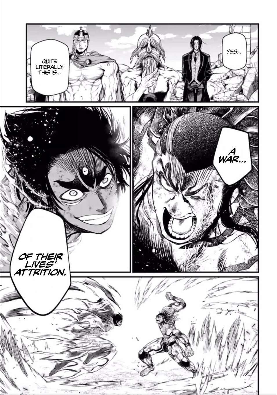 Read Valkyrie Apocalypse FR Manga Online