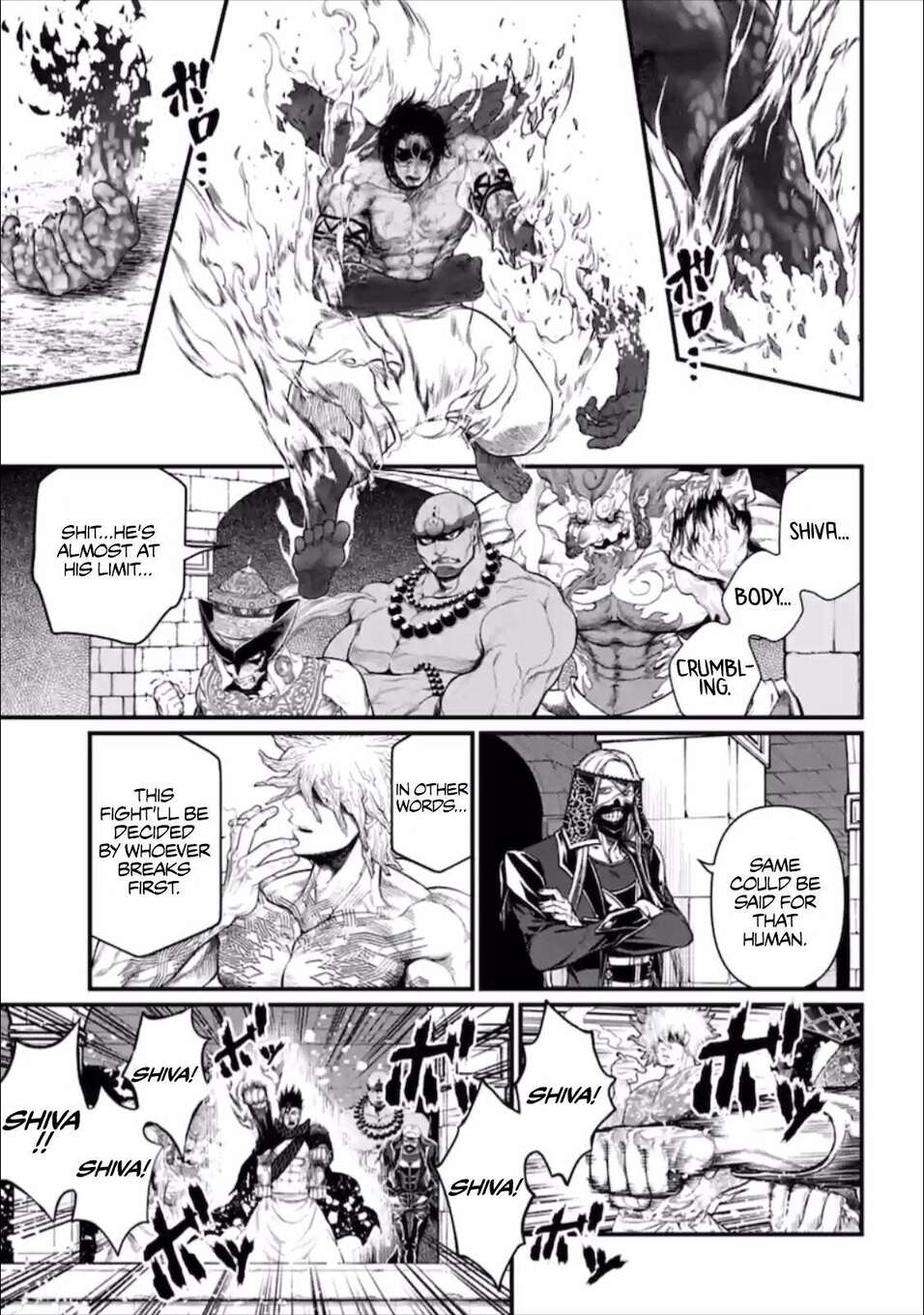 Read Valkyrie Apocalypse FR Manga Online