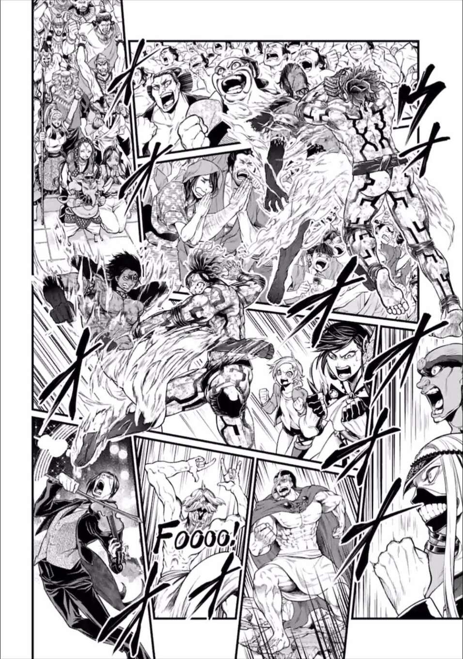 Read Valkyrie Apocalypse FR Manga Online