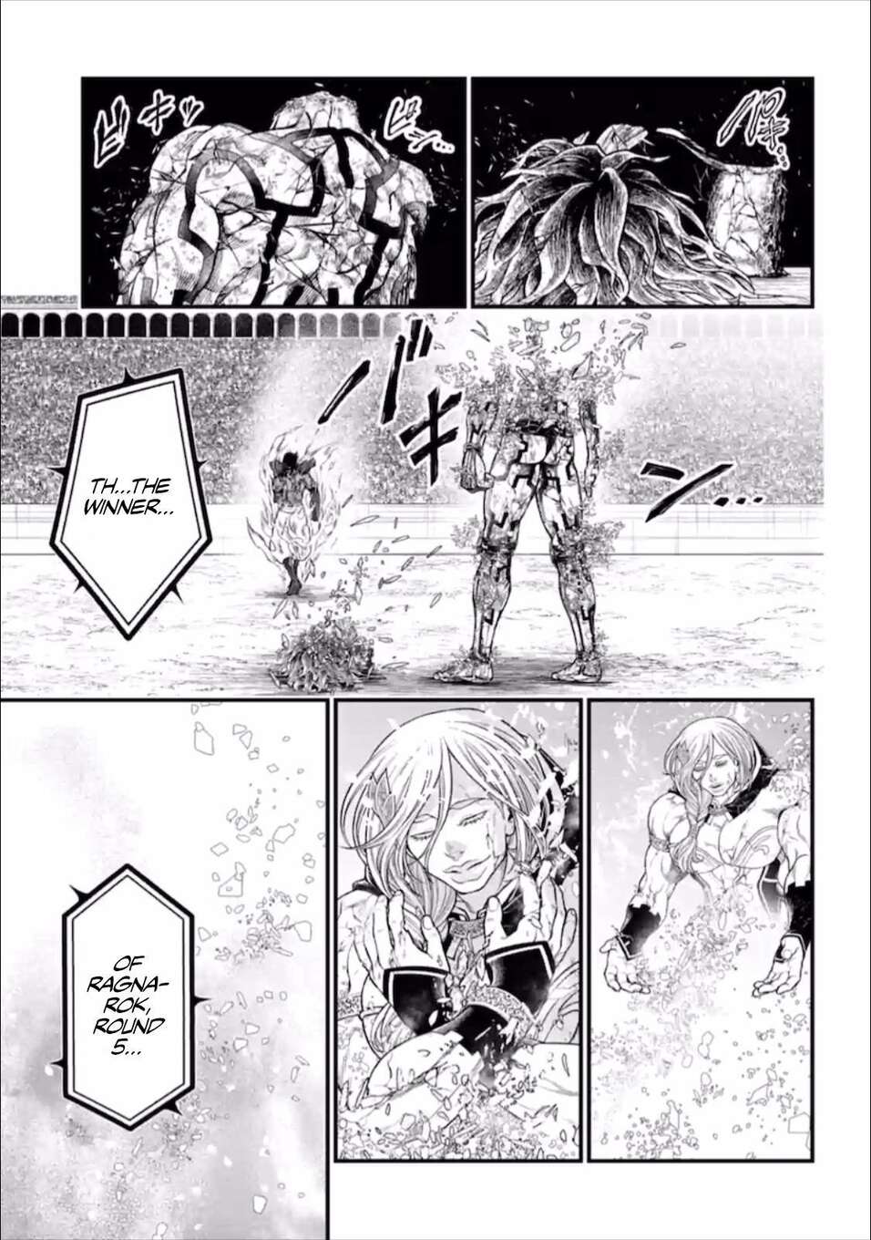 Read Valkyrie Apocalypse FR Manga Online