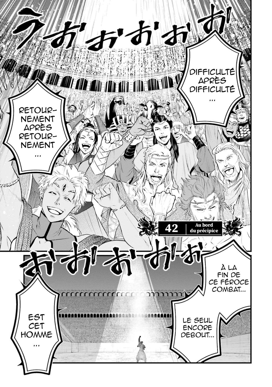 Read Valkyrie Apocalypse FR Manga Online